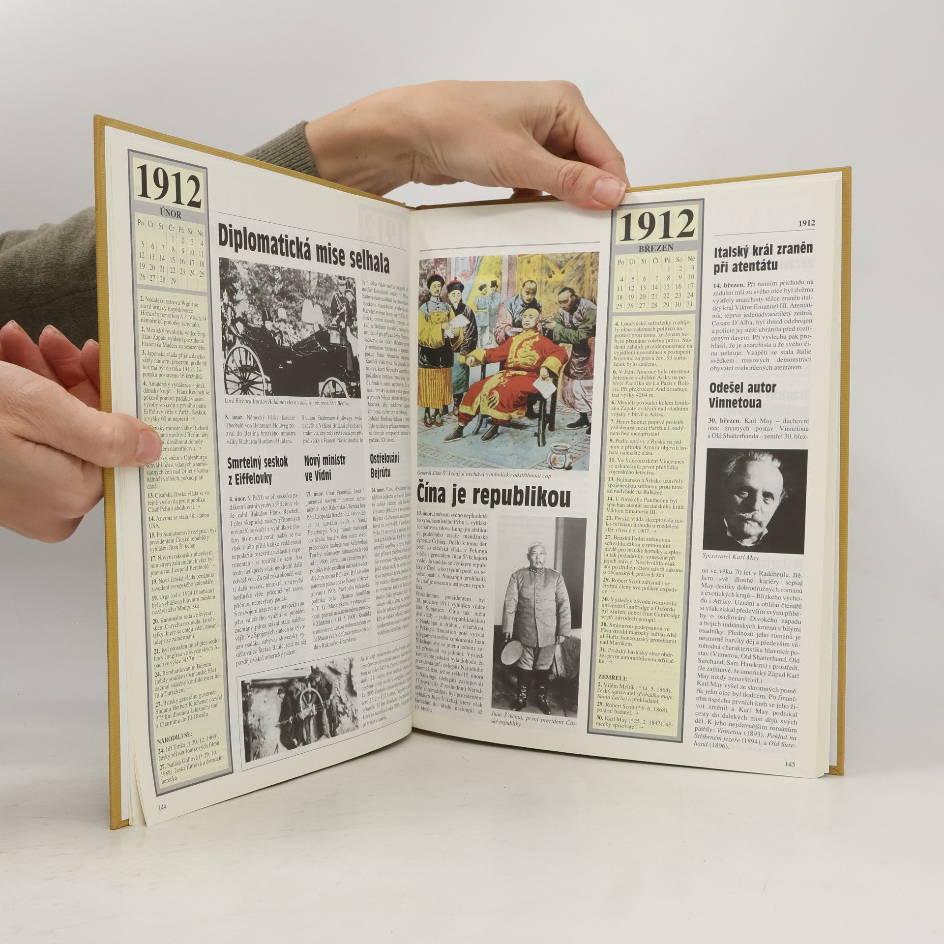 Autorenkollektiv Kronika 20. století 2. 1910-1919