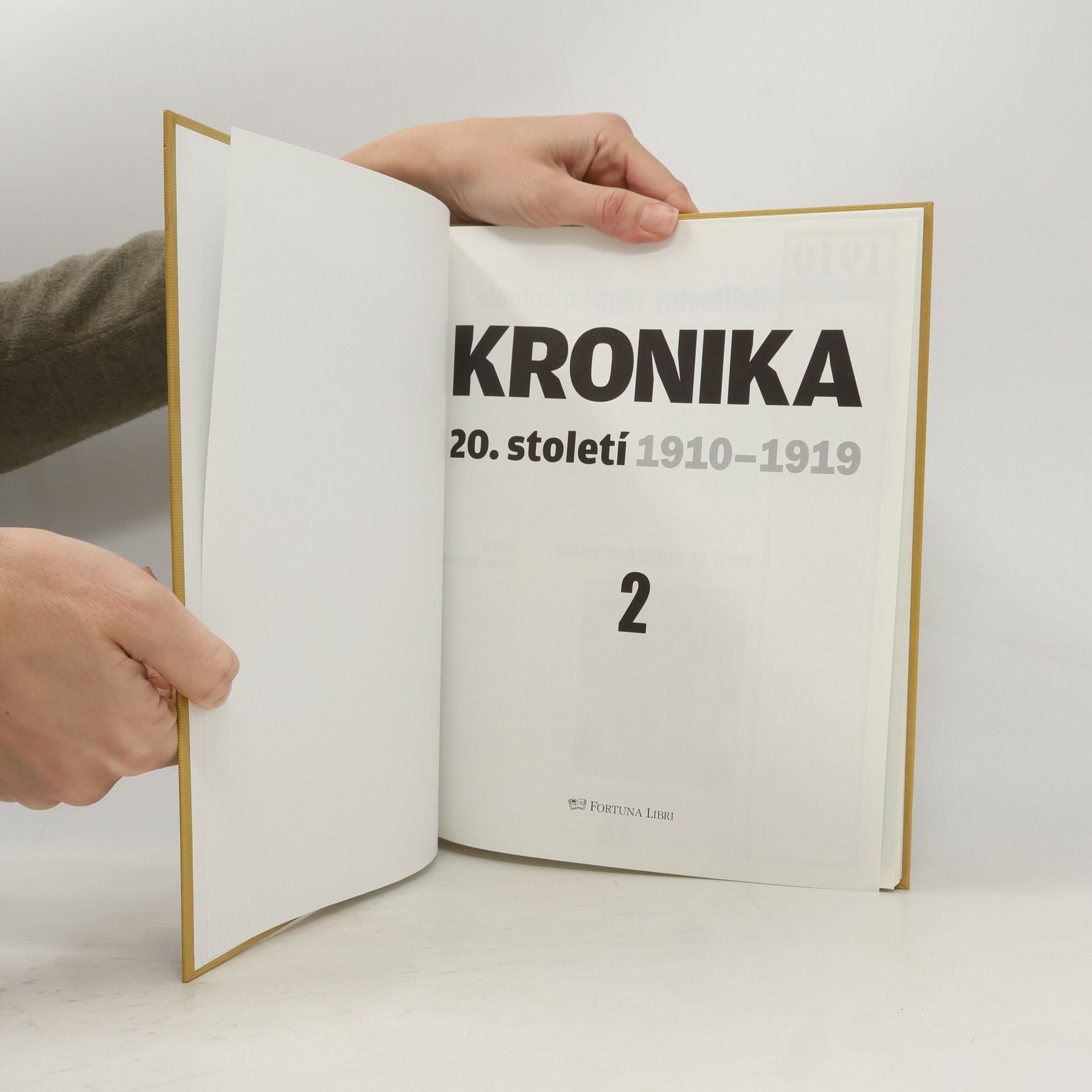 Autorenkollektiv Kronika 20. století 2. 1910-1919