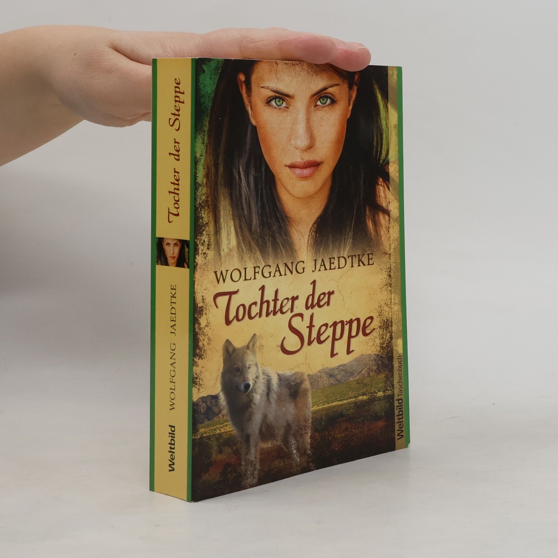 Wolfgang Jaedtke Tochter der Steppe