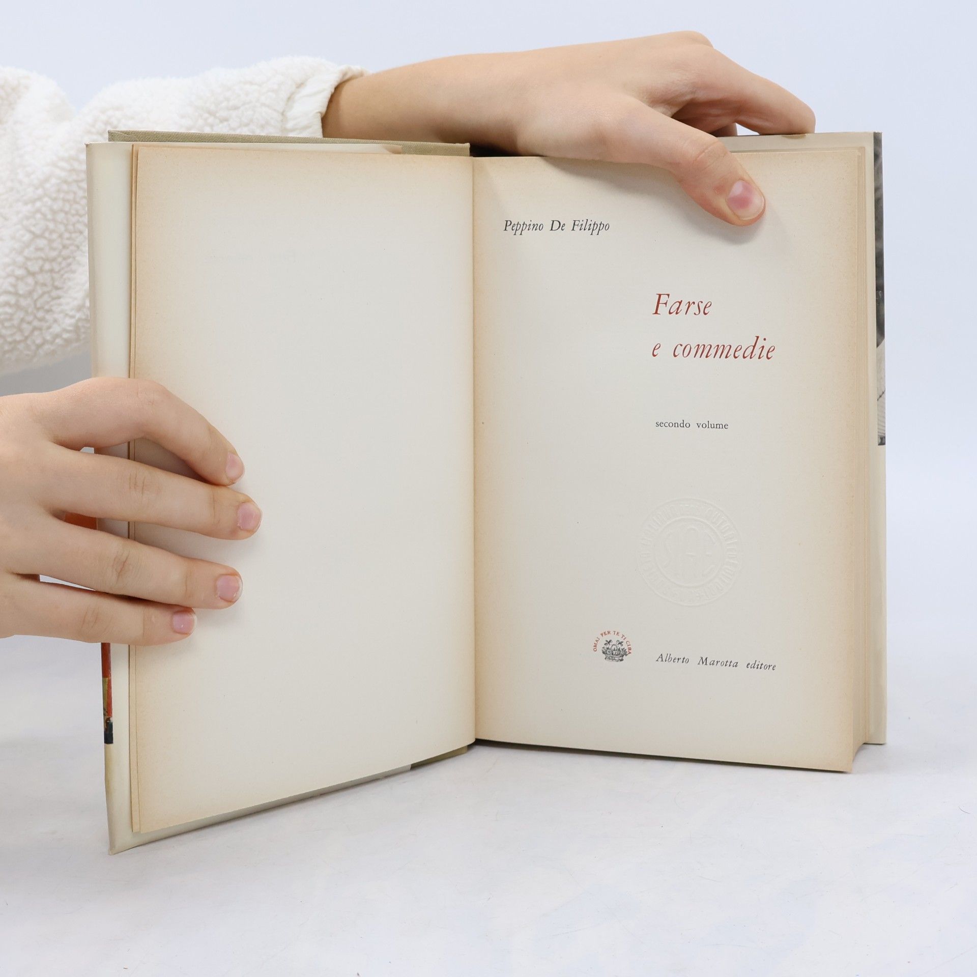 Peppino De Filippo Farse e commedie