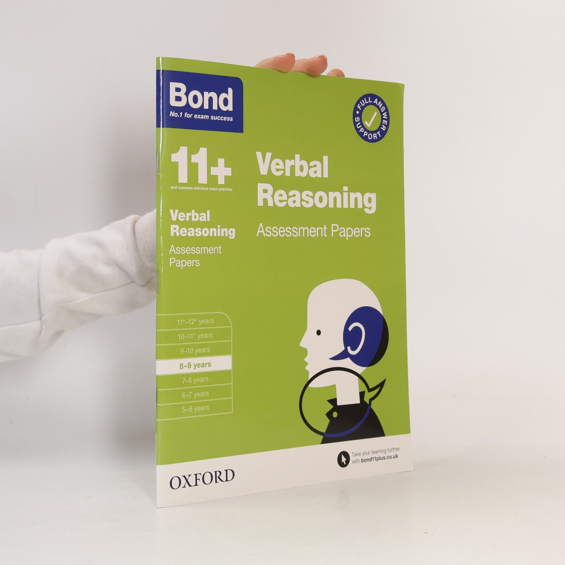 Bond 11+: Bond 11+ Verbal Reasoning Assessment Papers 8-9 years