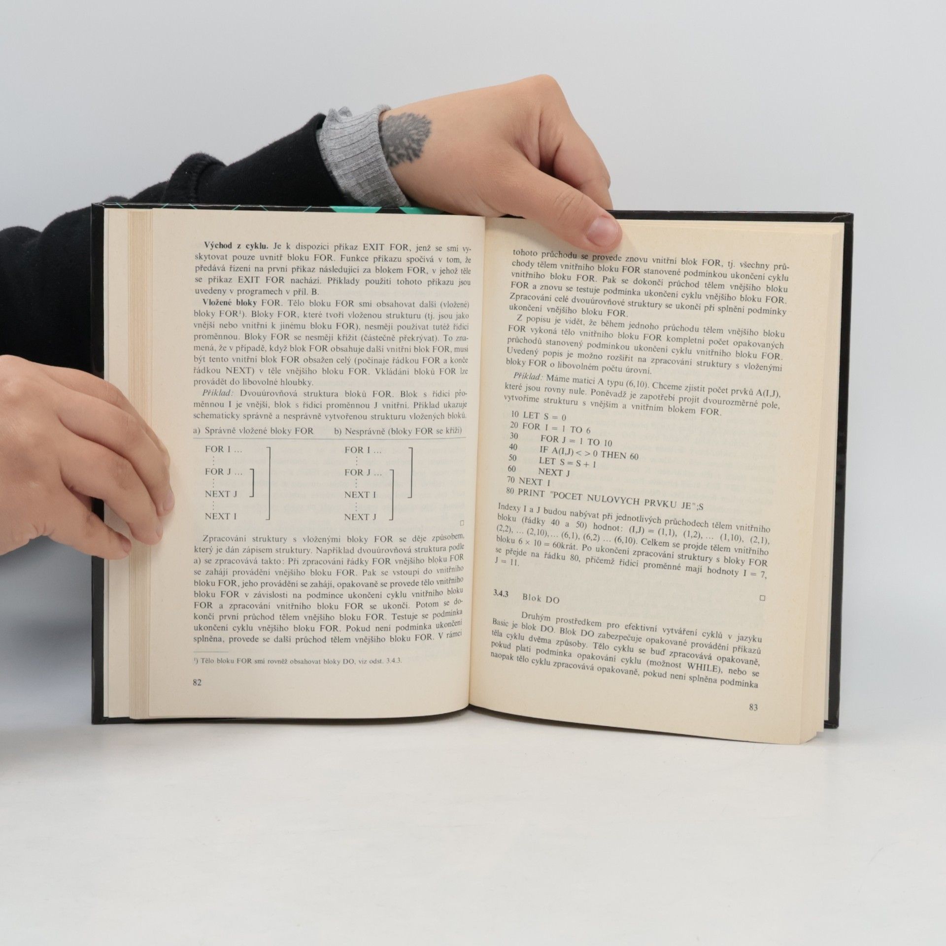 Ivo Machačka Programování v jazyku BASIC
