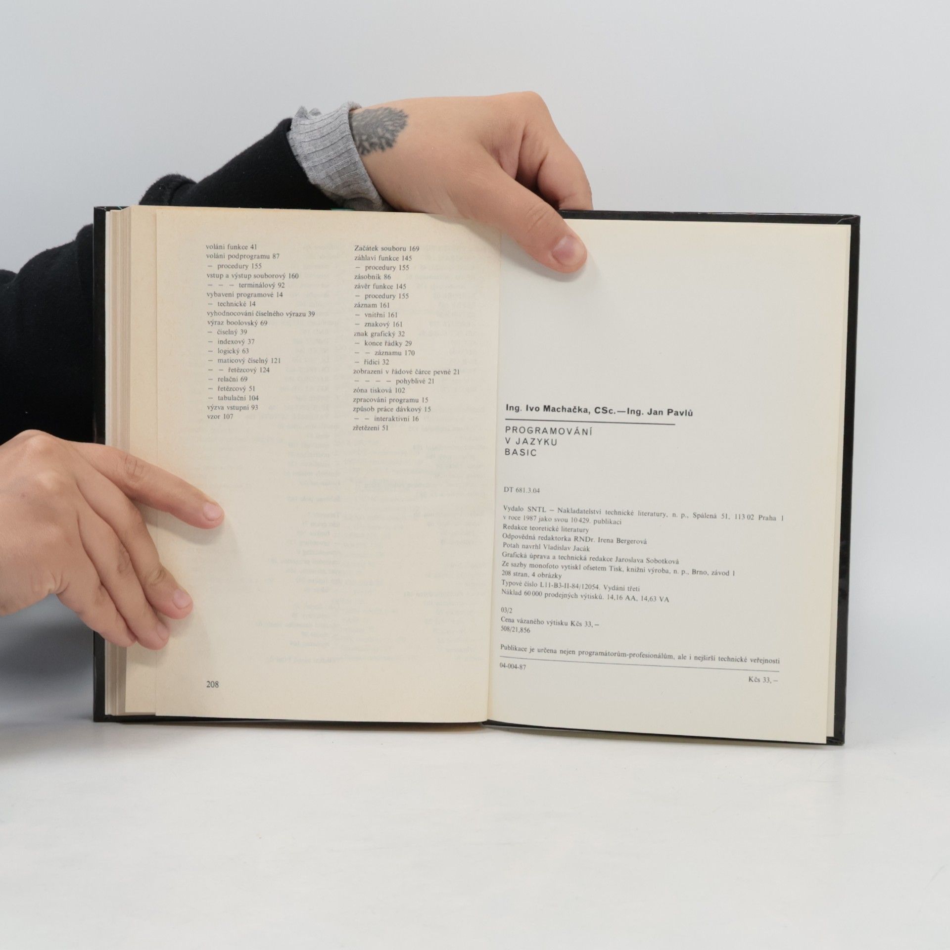 Ivo Machačka Programování v jazyku BASIC