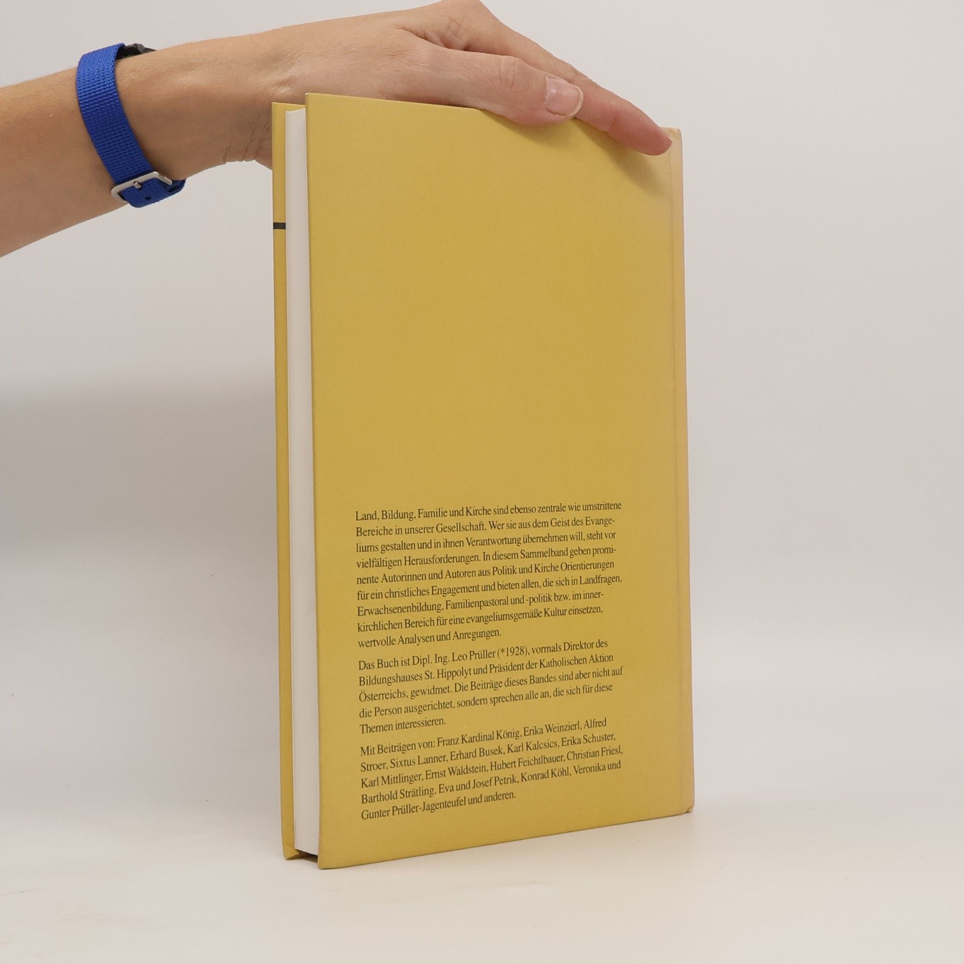 Autorenkollektiv Festschrift Leo Prüller: Gestalten und Verantworten