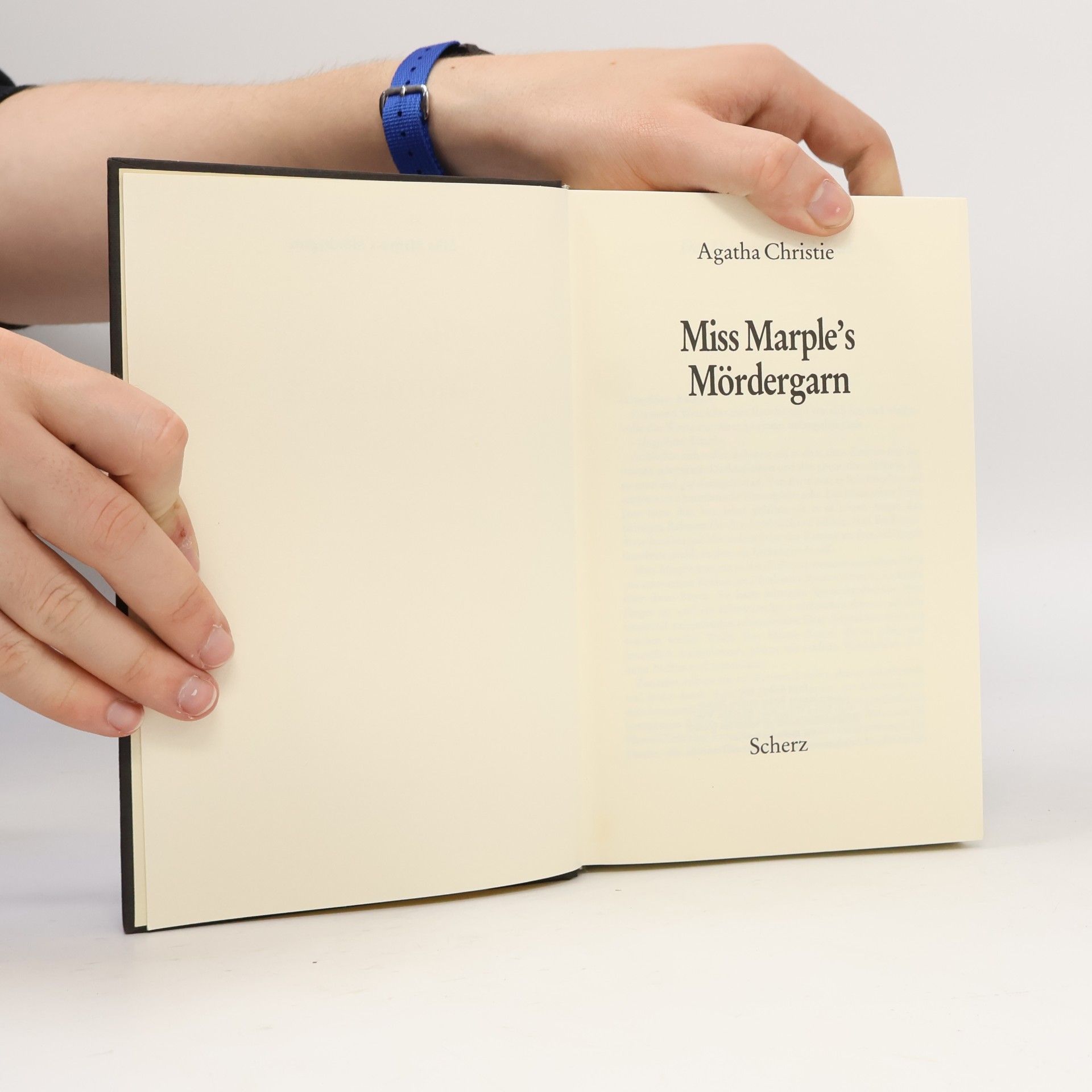 Agatha Christie Miss Marple's Mördergarn