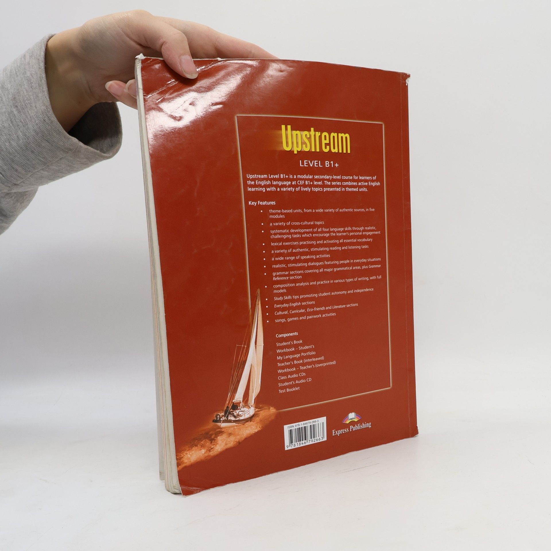 Virginia Evans Upstream : Level B1+. Student's book