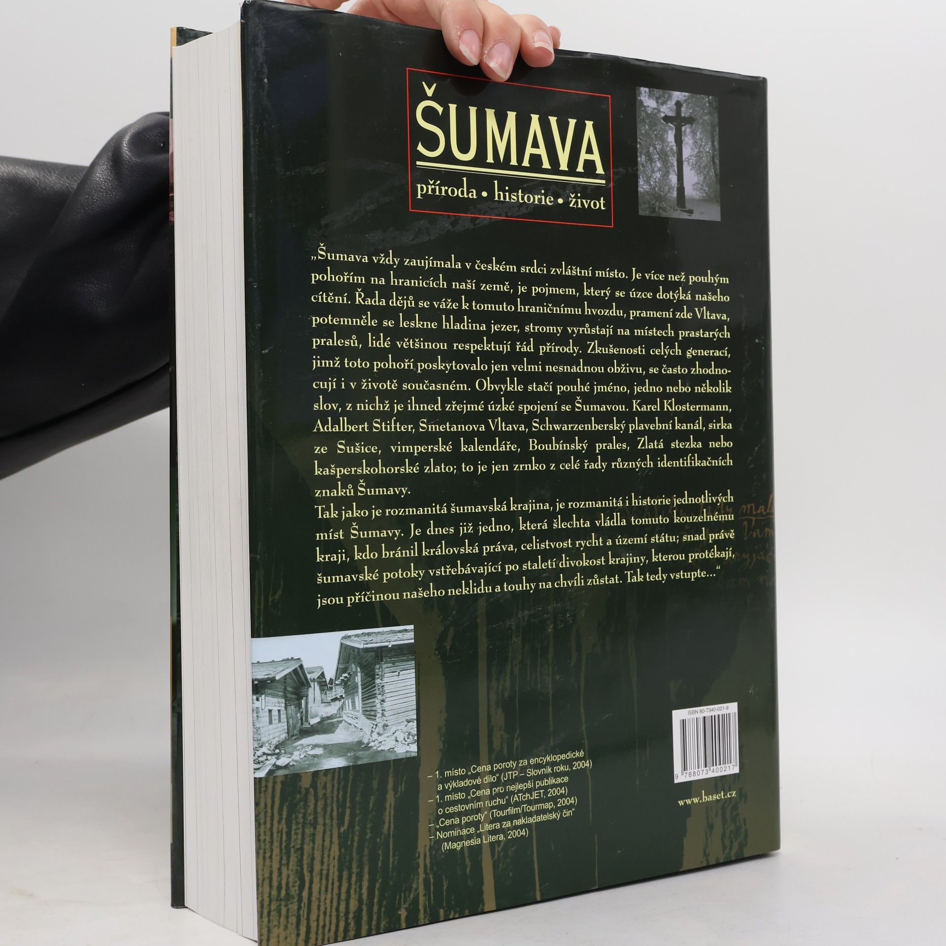 Various authors Šumava. Příroda, historie, život