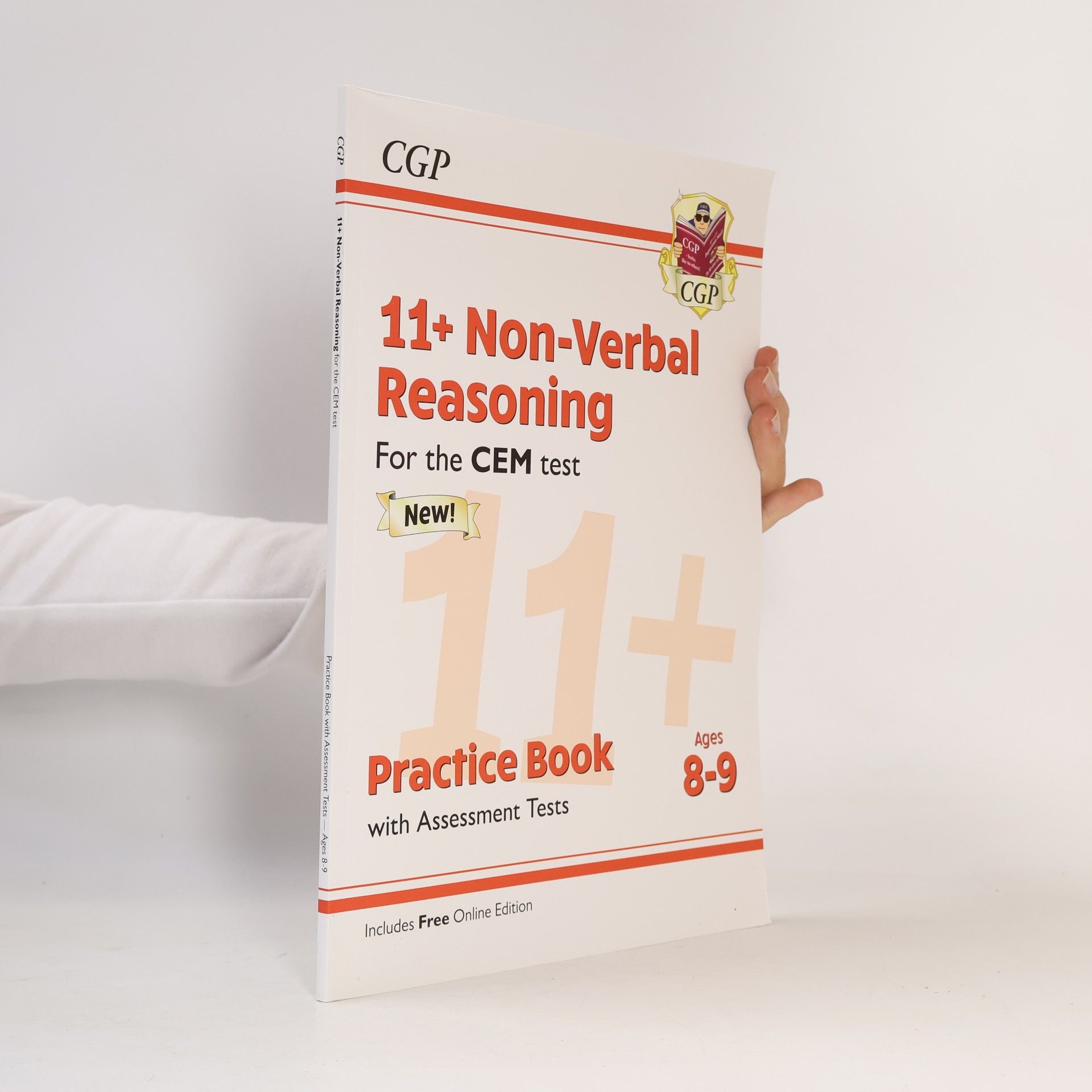 New 11+ CEM Non-Verbal Reasoning Practice Book & Assessment Tests - Ages 8-9