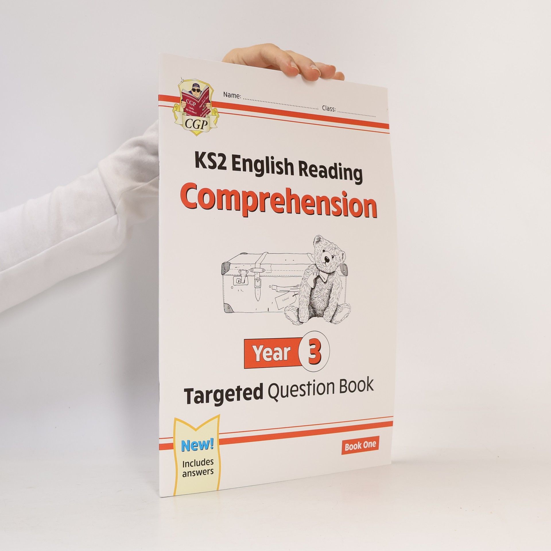 CGP Books KS2 English Targeted Question Book
