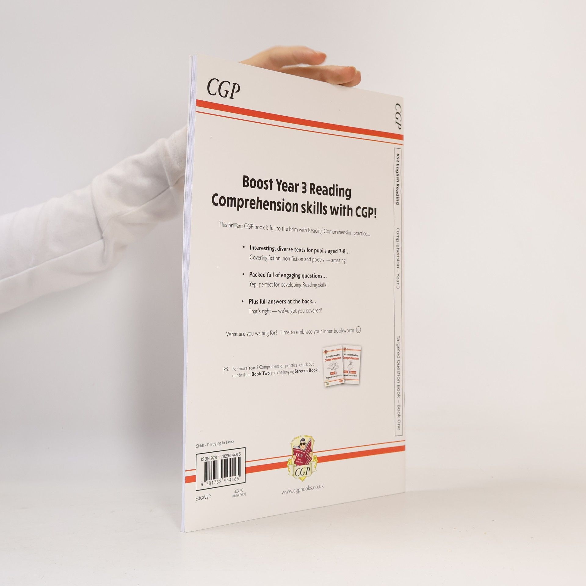 CGP Books KS2 English Targeted Question Book