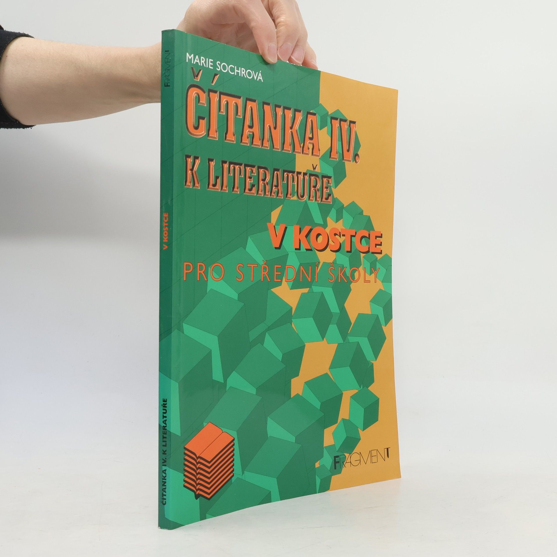 Čítanka IV. k literatuře v kostce pro střední školy