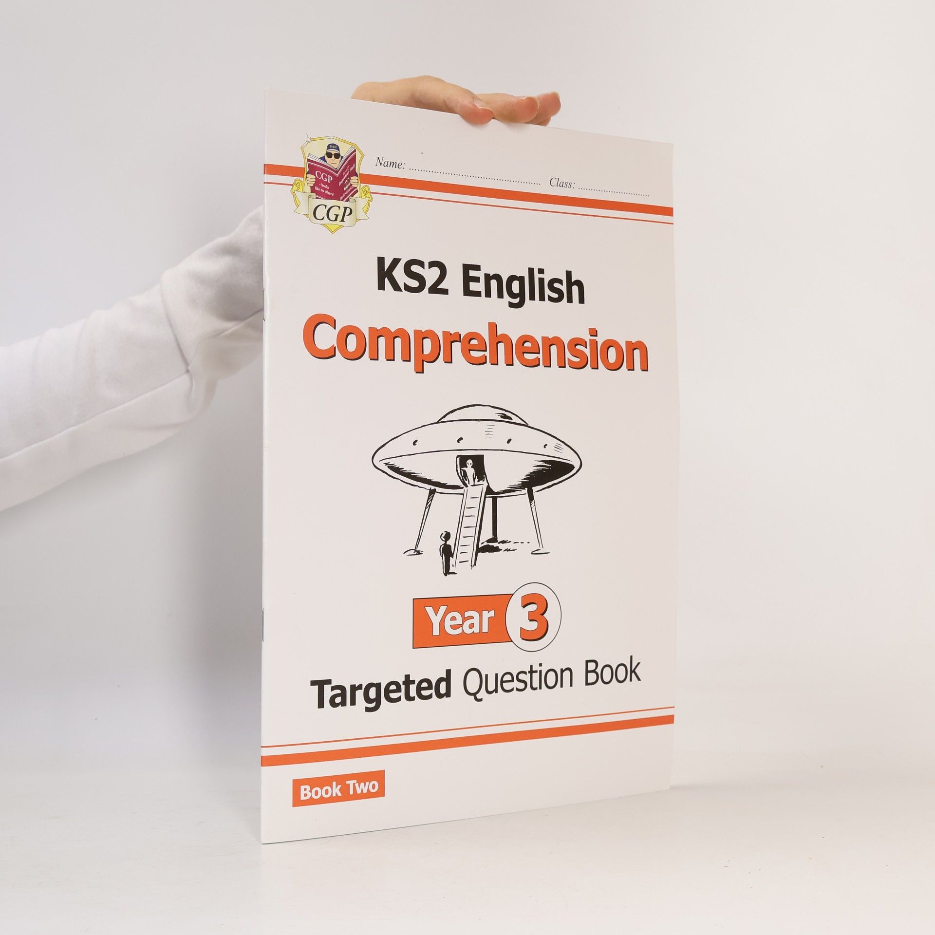 CGP Books New KS2 English Targeted Question Book: Year 3 Comprehension - Book 2