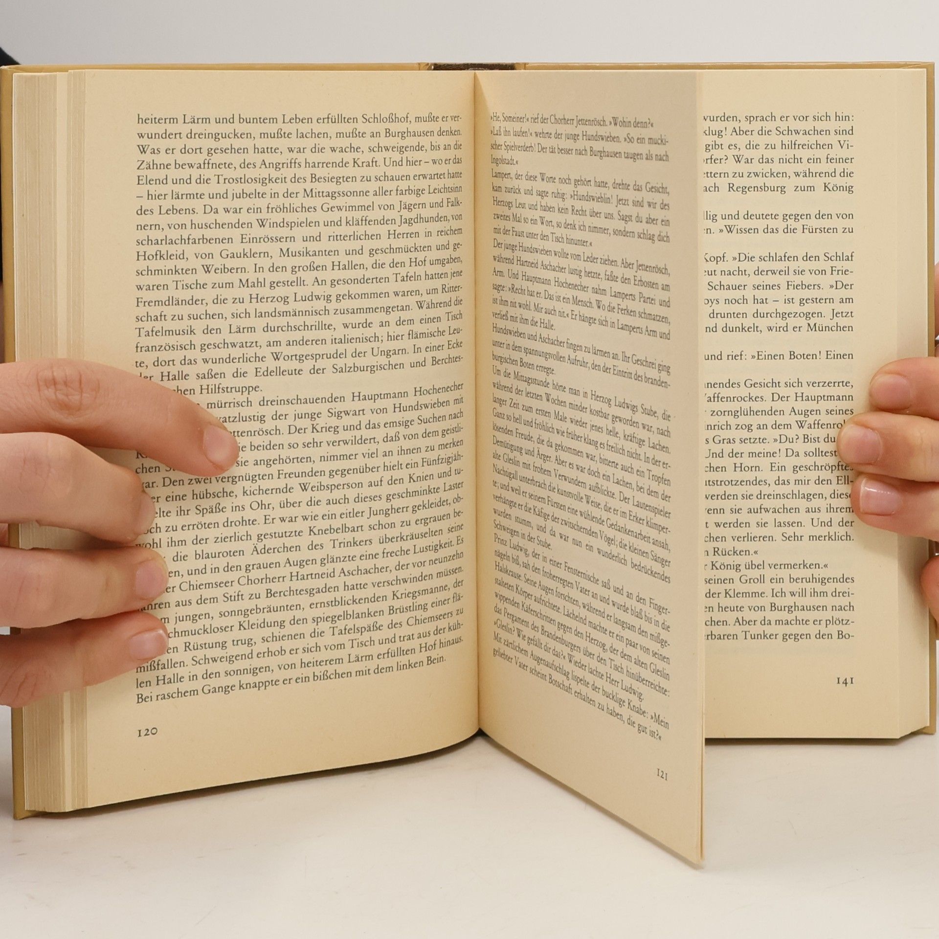 Ludwig Ganghofer Der Ochsenkrieg, Buch 1 + 2