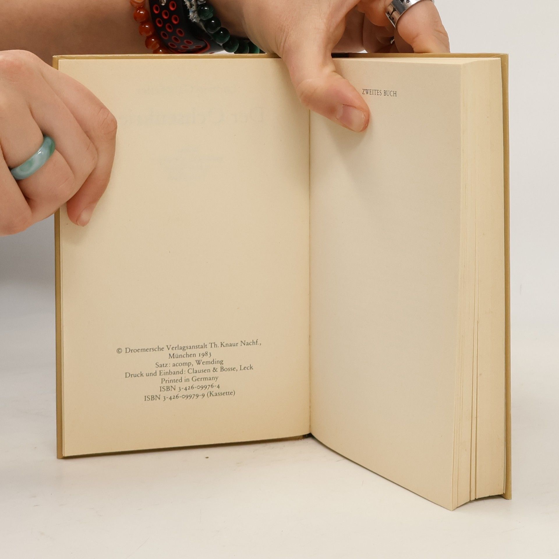 Ludwig Ganghofer Der Ochsenkrieg, Buch 1 + 2