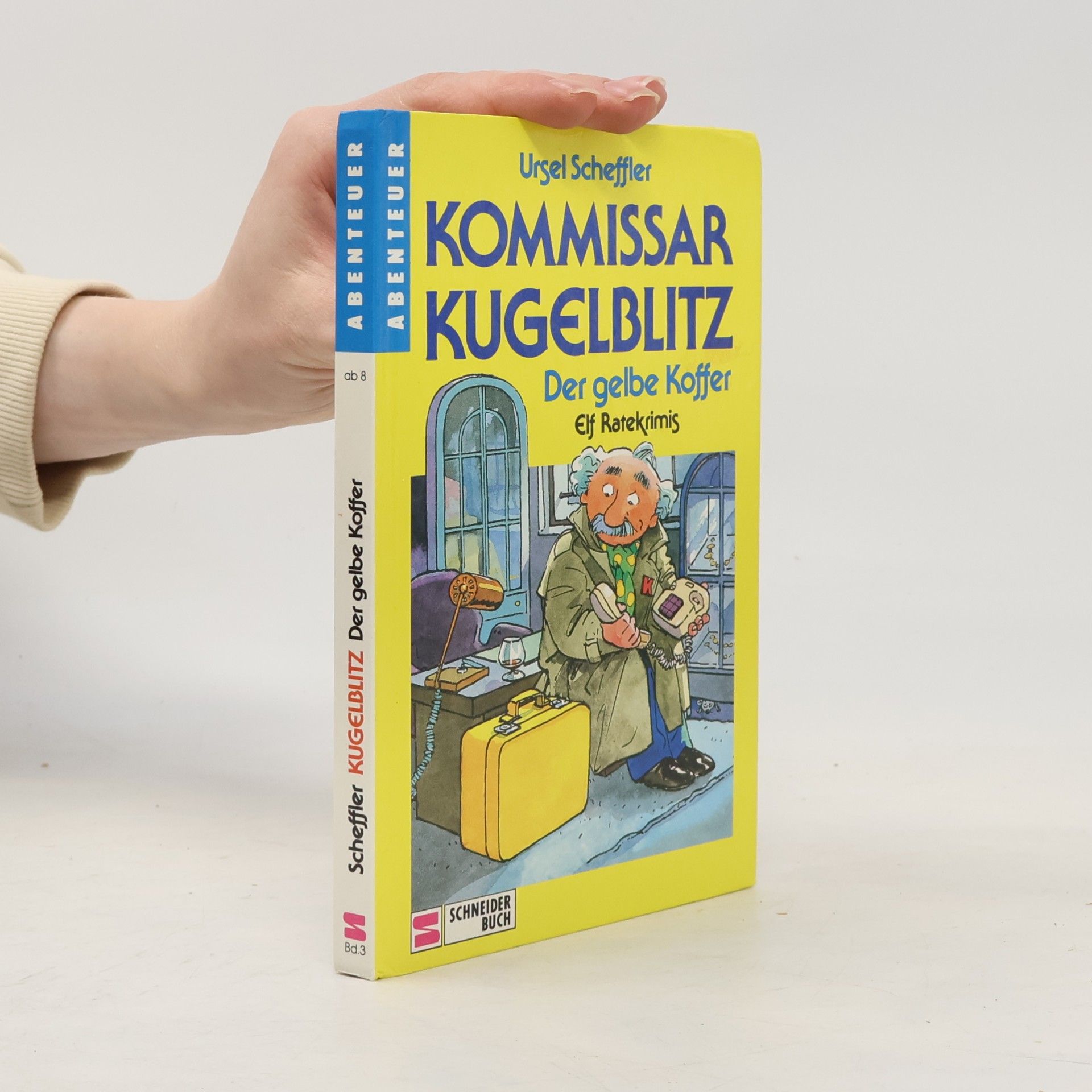 Ursel Scheffler Kommissar Kugelblitz