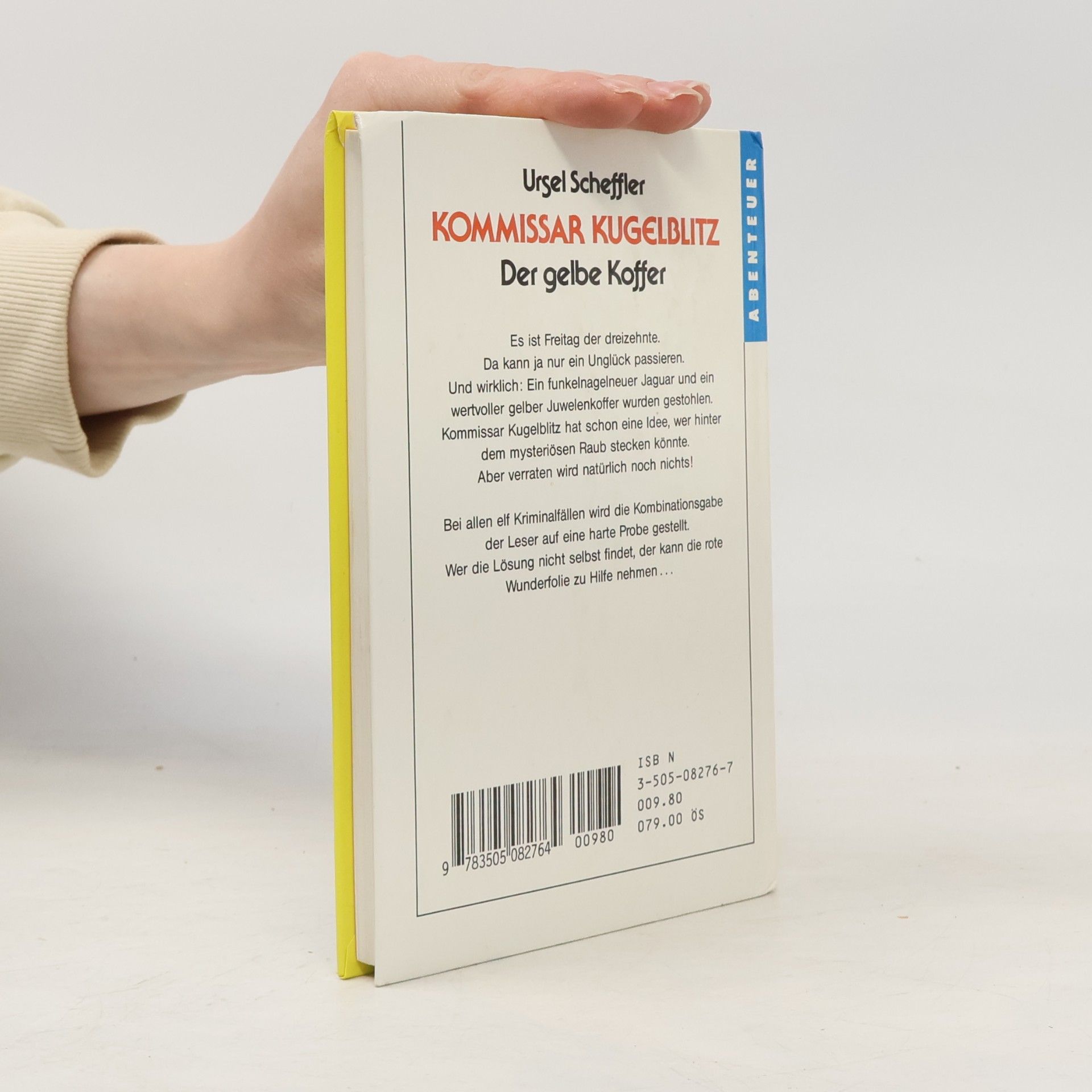 Ursel Scheffler Kommissar Kugelblitz