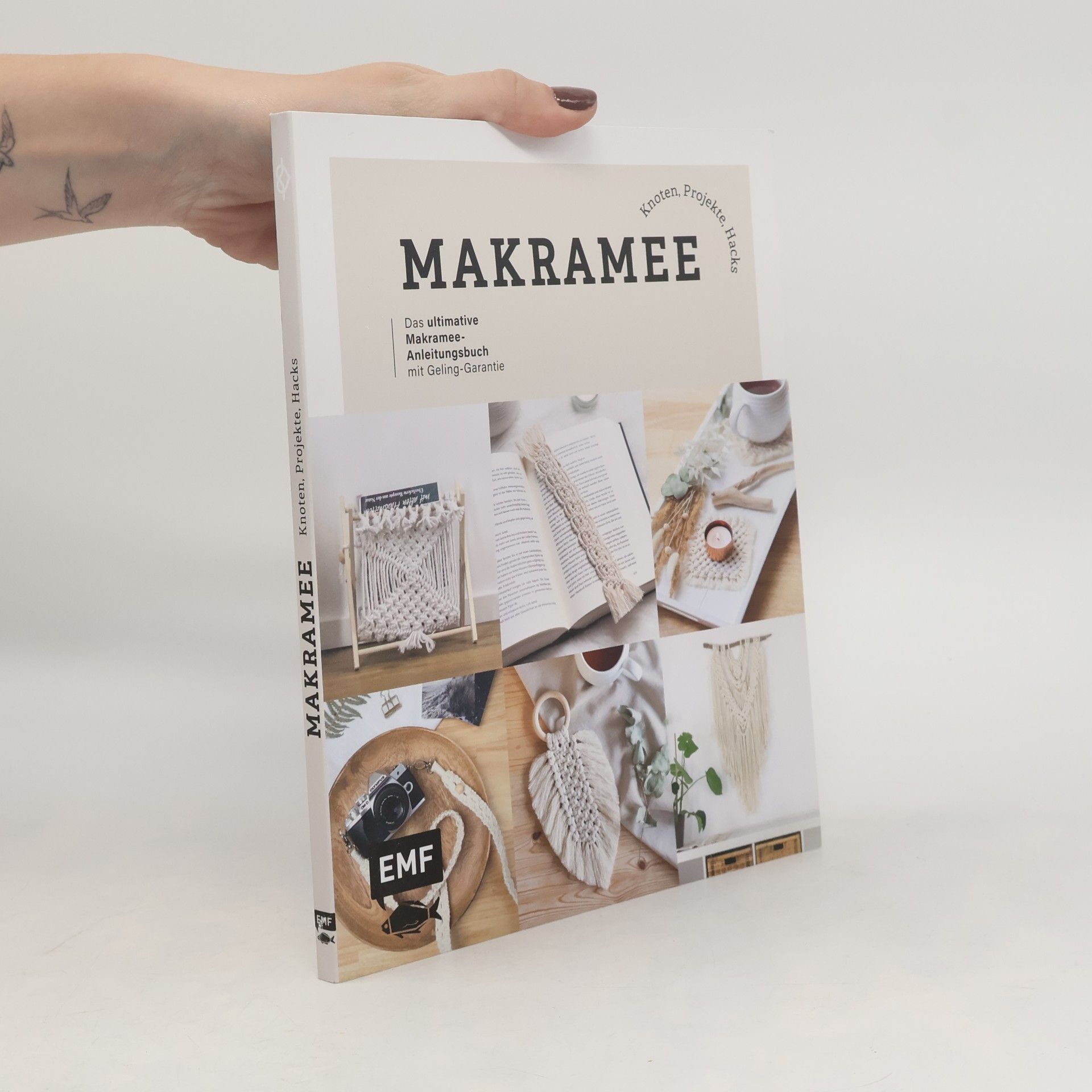 Makramee: Knoten, Projekte, Hacks - Das ultimative Makramee-Anleitungsbuch mit Geling-Garantie