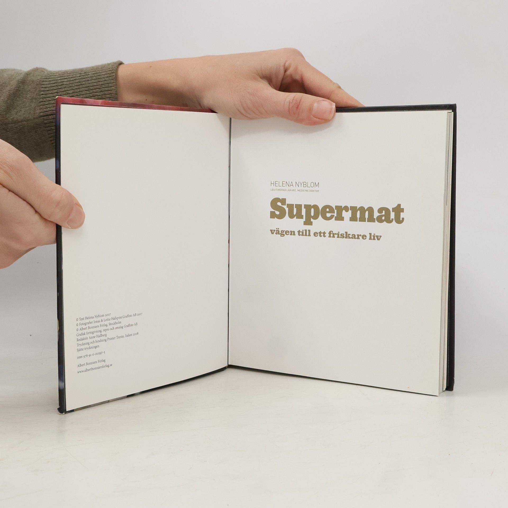 Helena Nyblom Supermat
