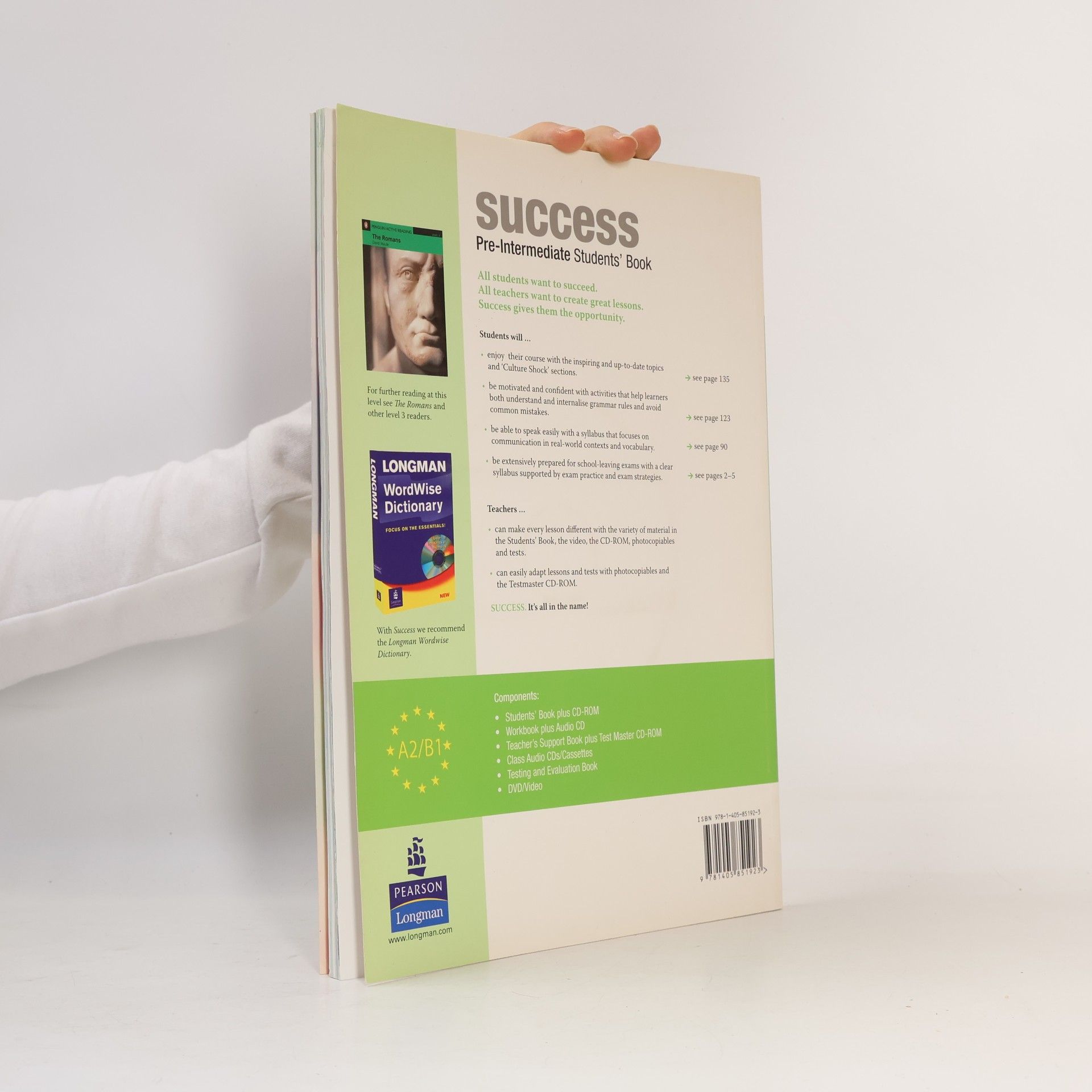 Stuart McKinlay Success: pre-intermediate. Student's book