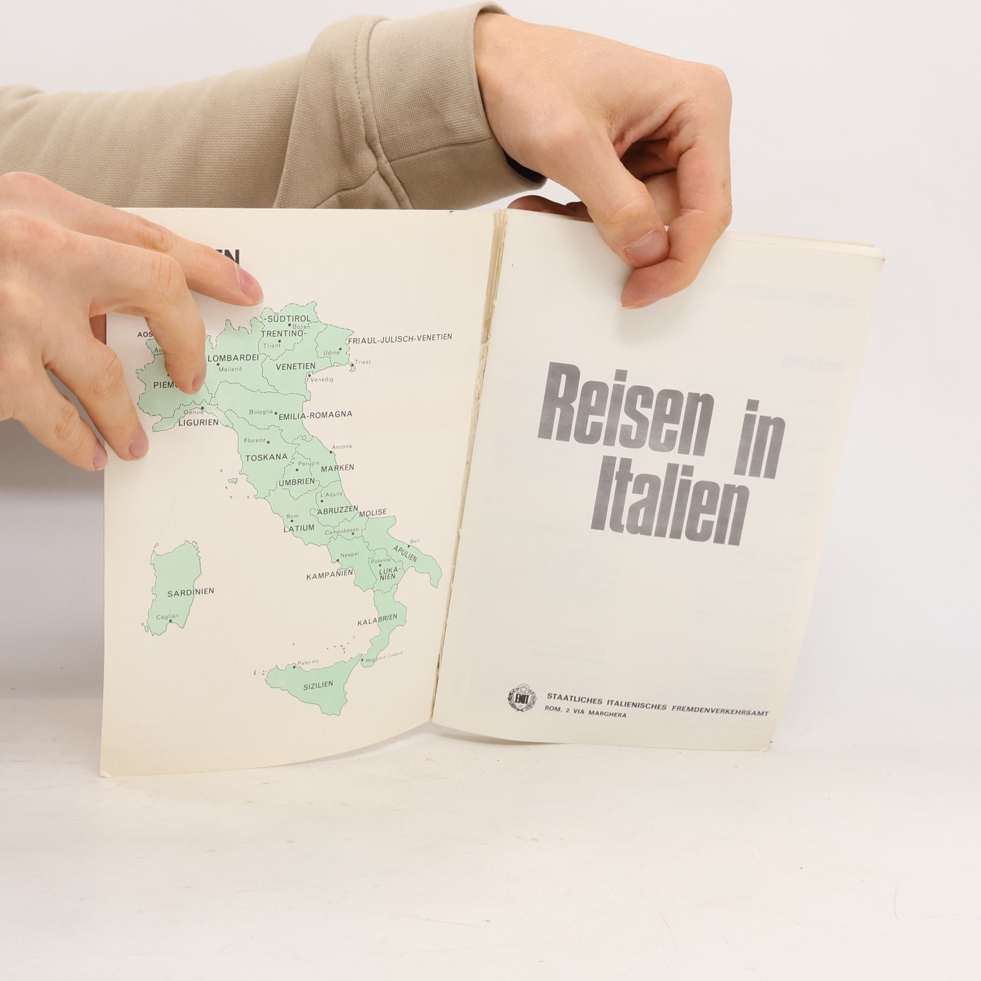 Various authors Reisen in Italien