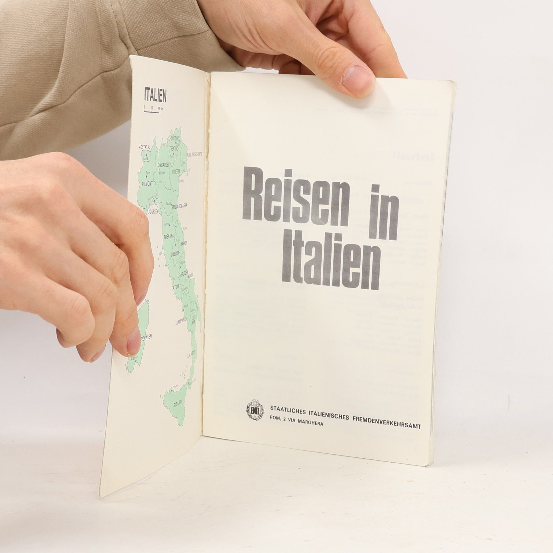 Various authors Reisen in Italien