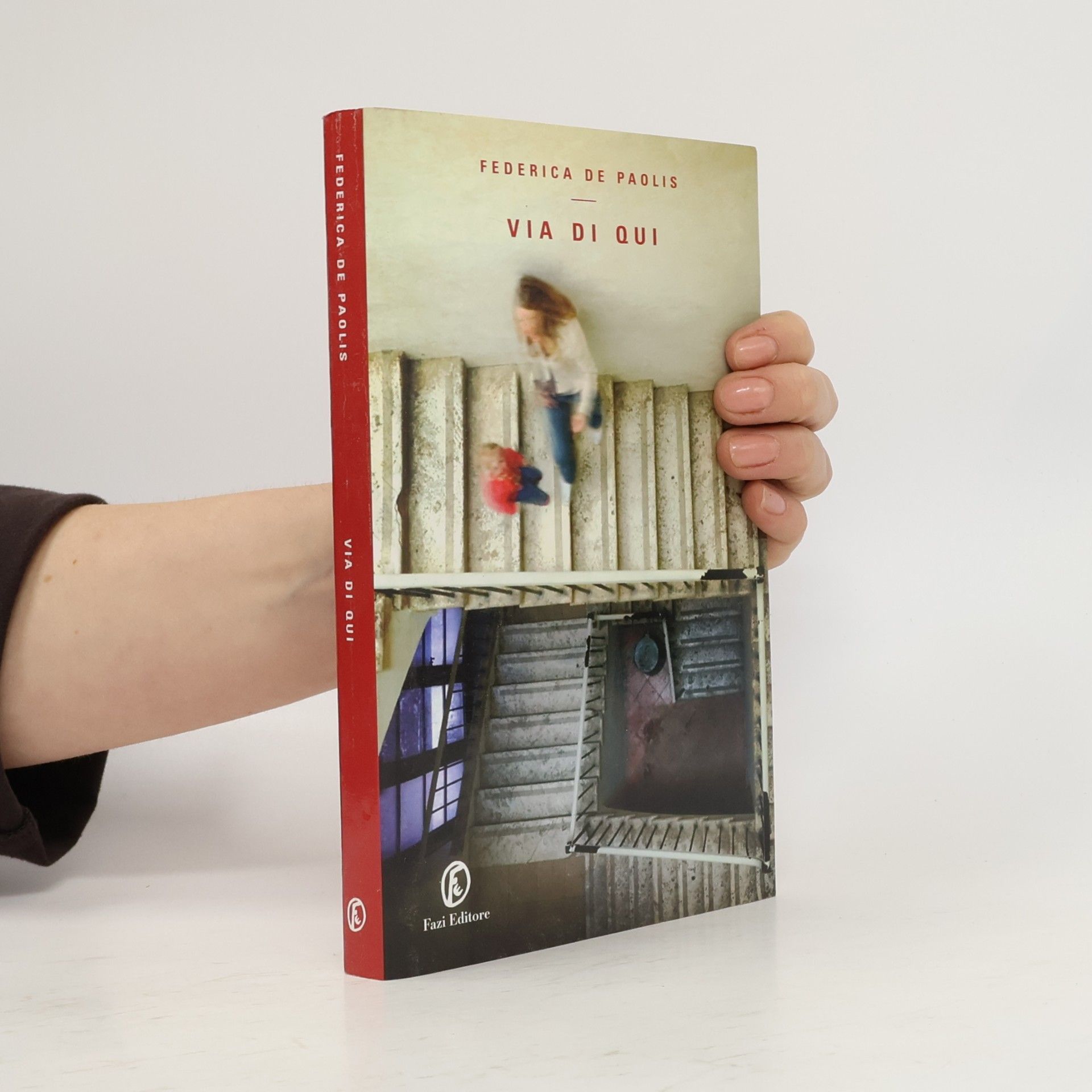 Federica De Paolis Le vele: Via di qui