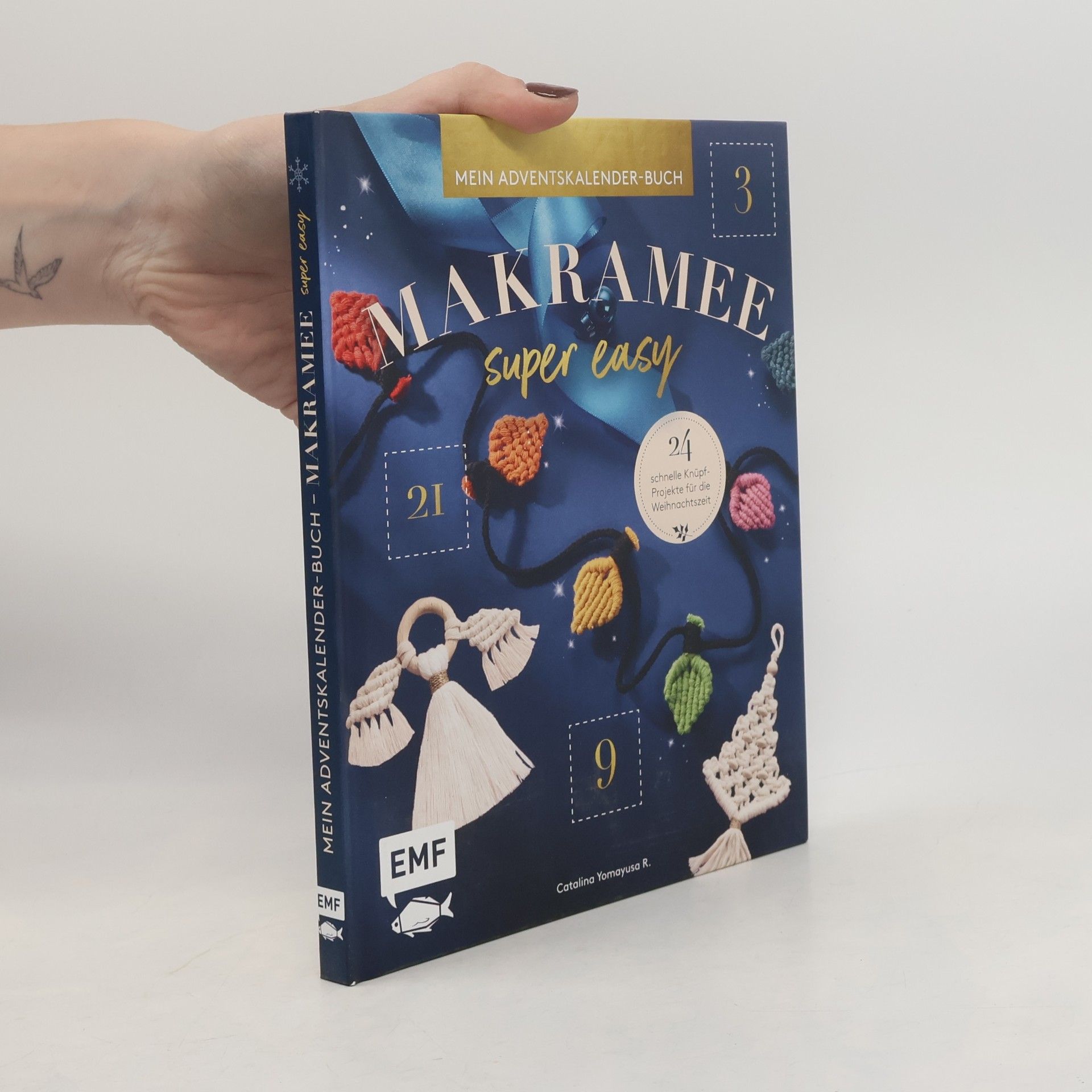 Mein Adventskalender-Buch - Makramee super easy (Mängelexemplar)