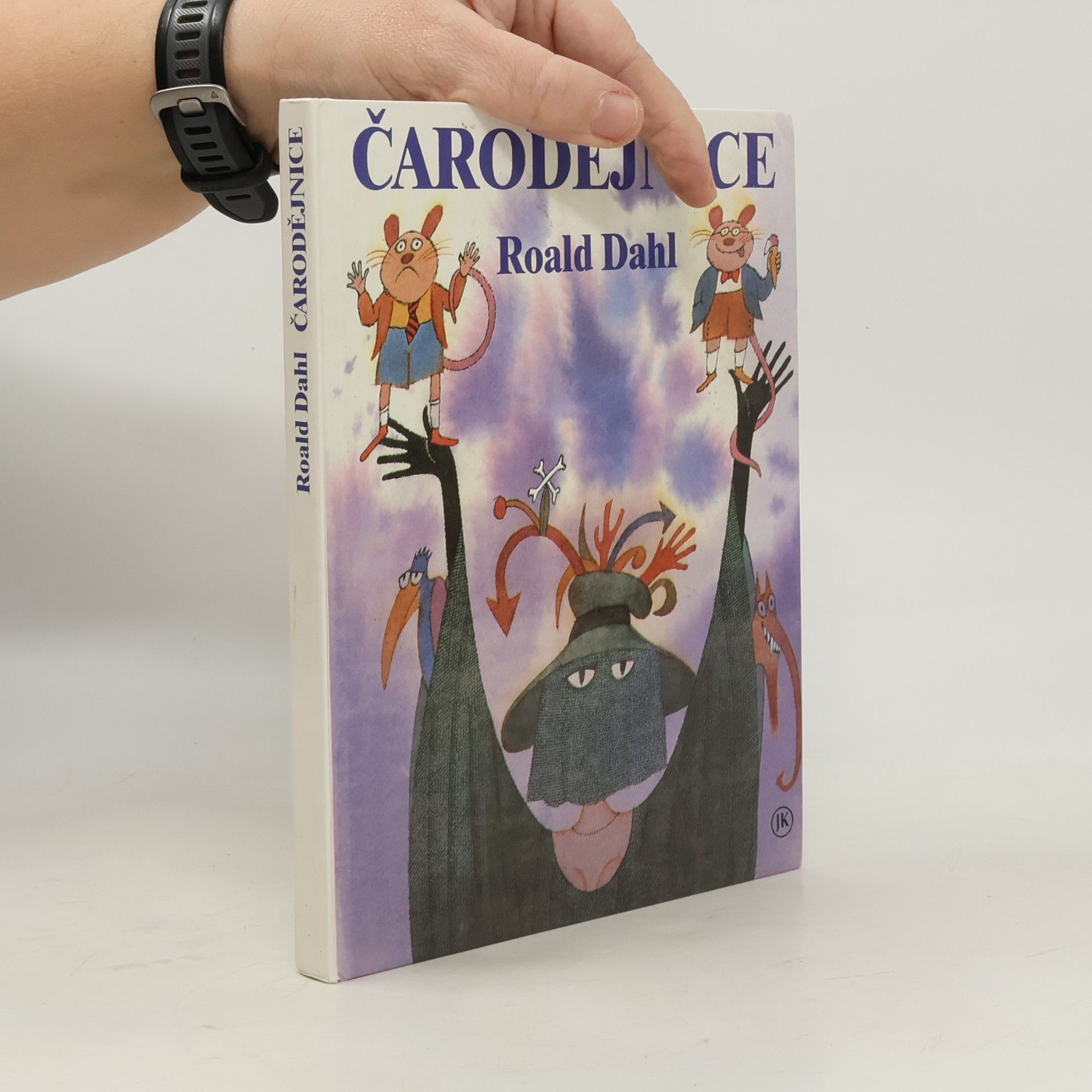 Roald Dahl Čarodějnice