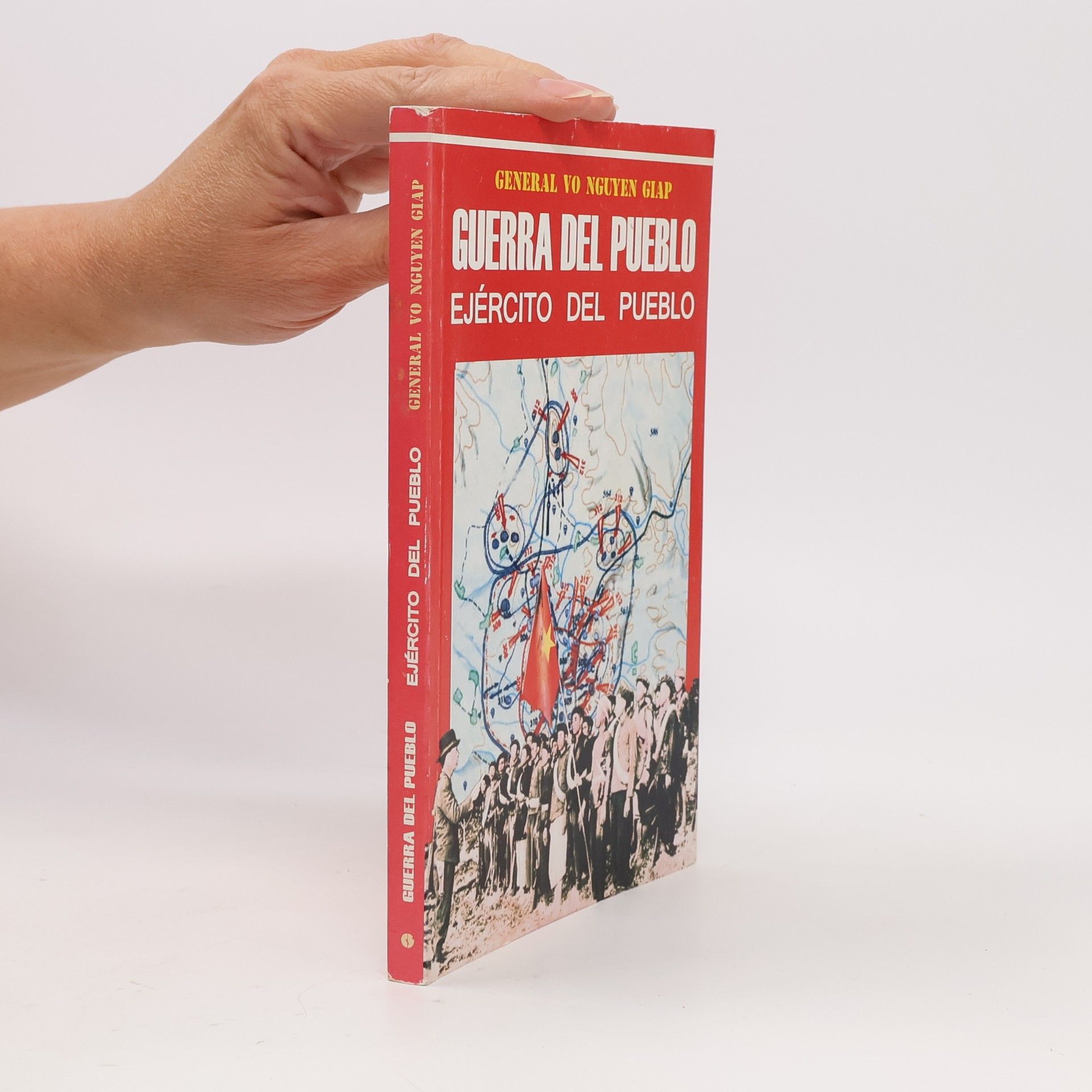 Vo Nguyen Giap Guerra del Pueblo