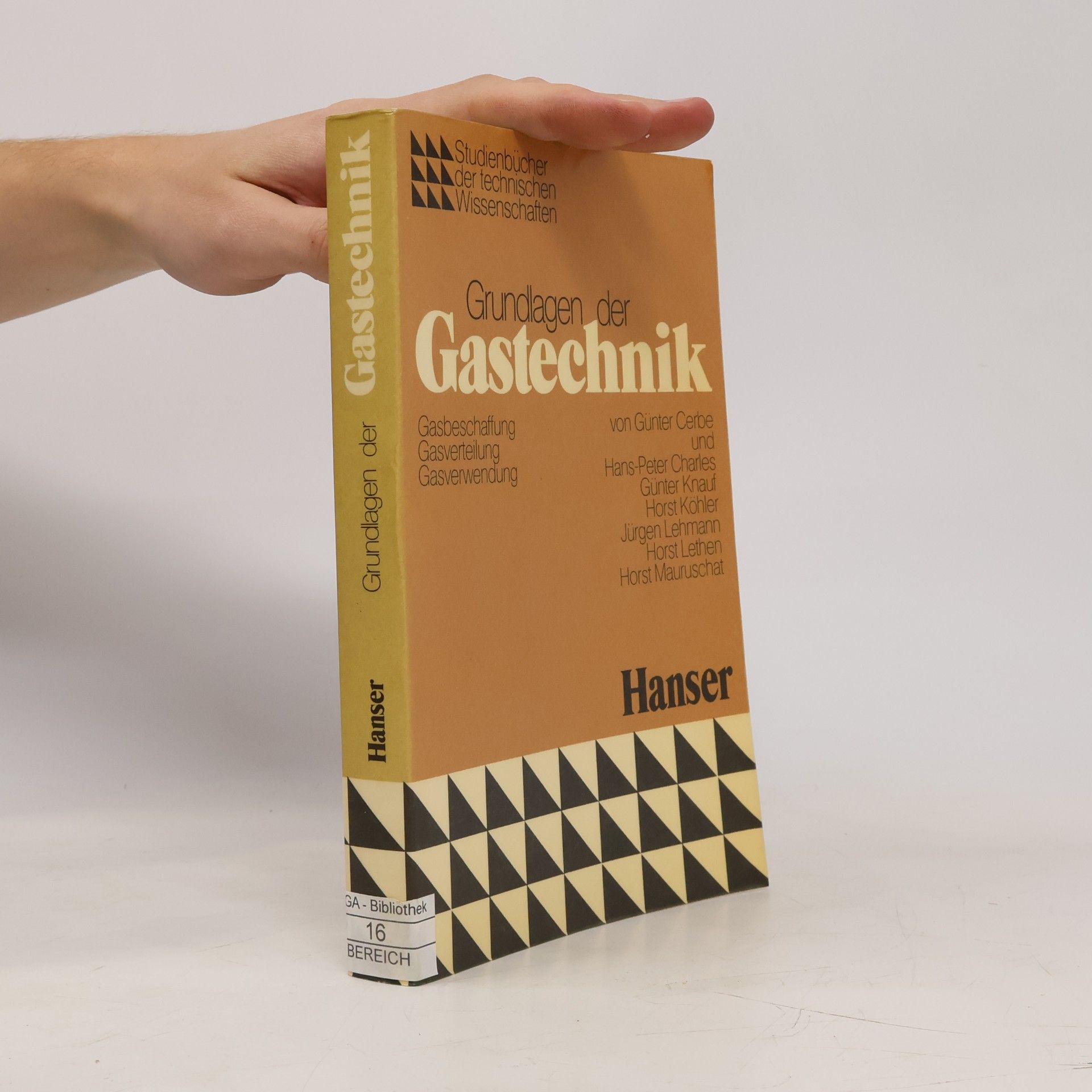 Grundlagen der Gastechnik