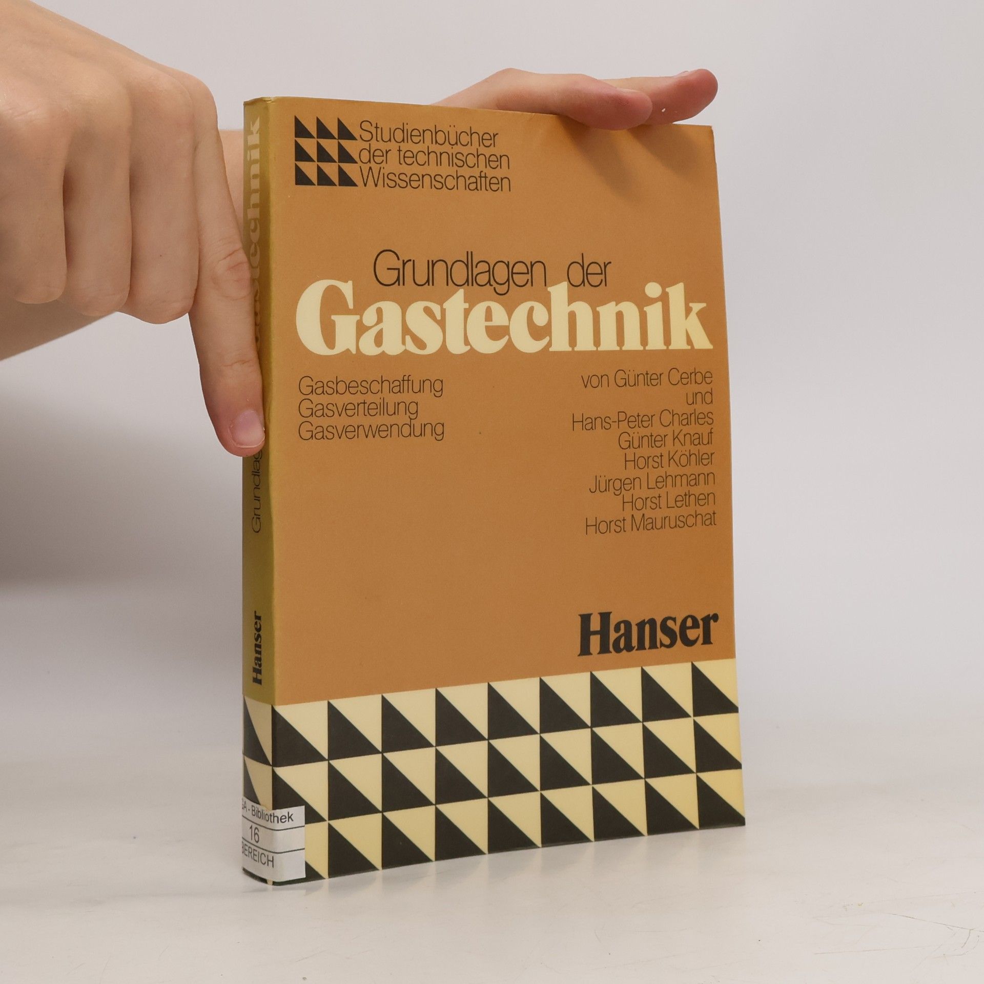 Günter Cerbe Grundlagen der Gastechnik
