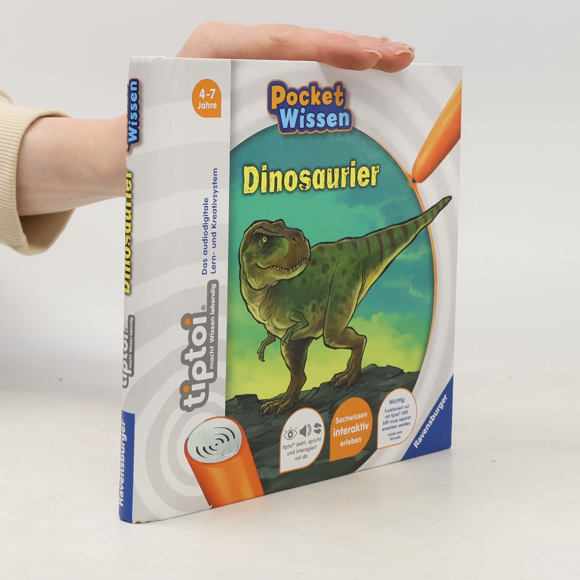 Autorenkollektiv Pocket Wissen. Dinosaurier