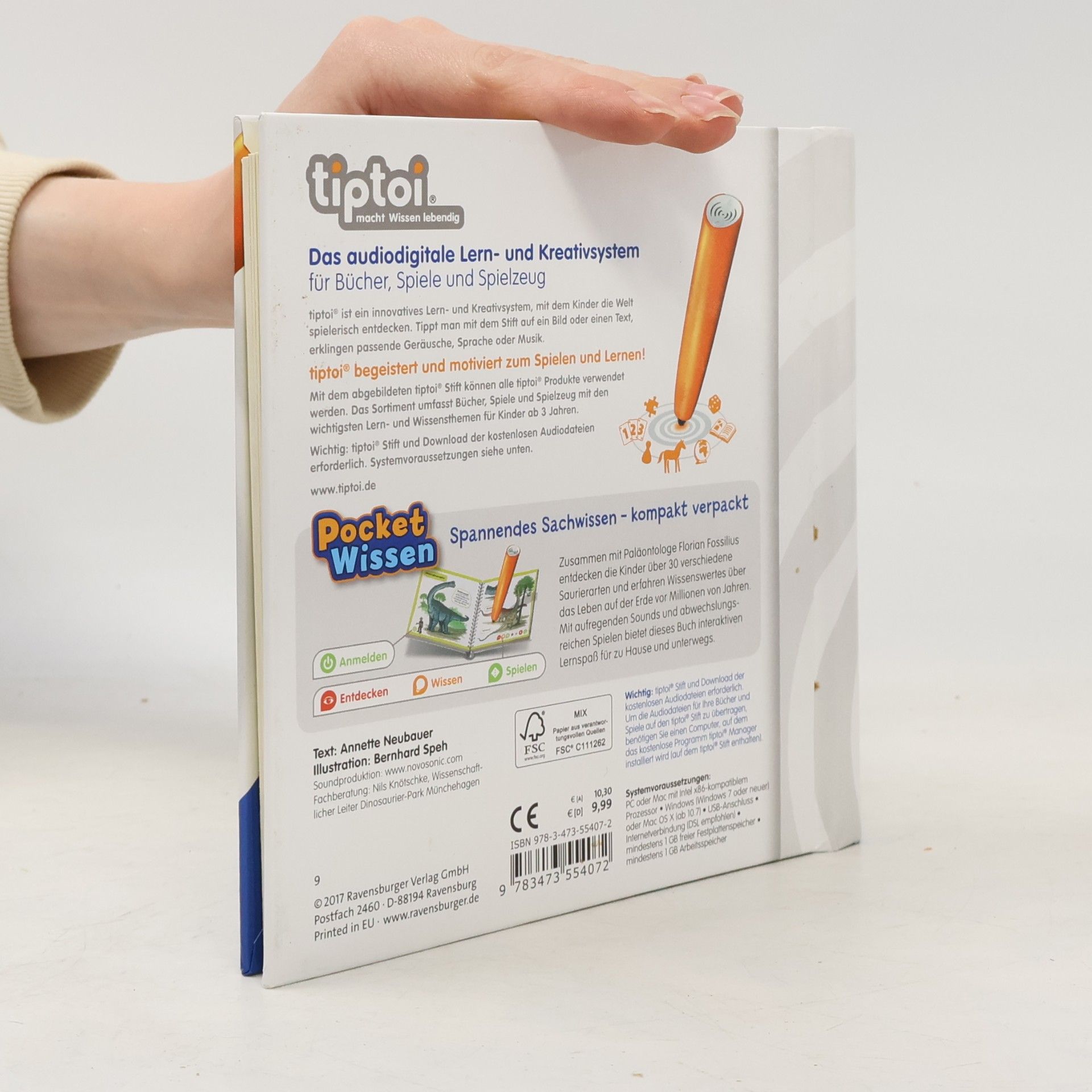 Autorenkollektiv Pocket Wissen. Dinosaurier
