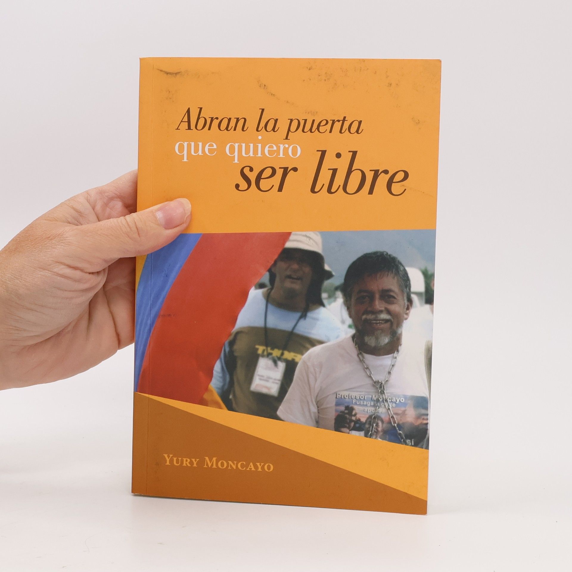 Yury Moncayo Abran la puerta que quiero ser libre