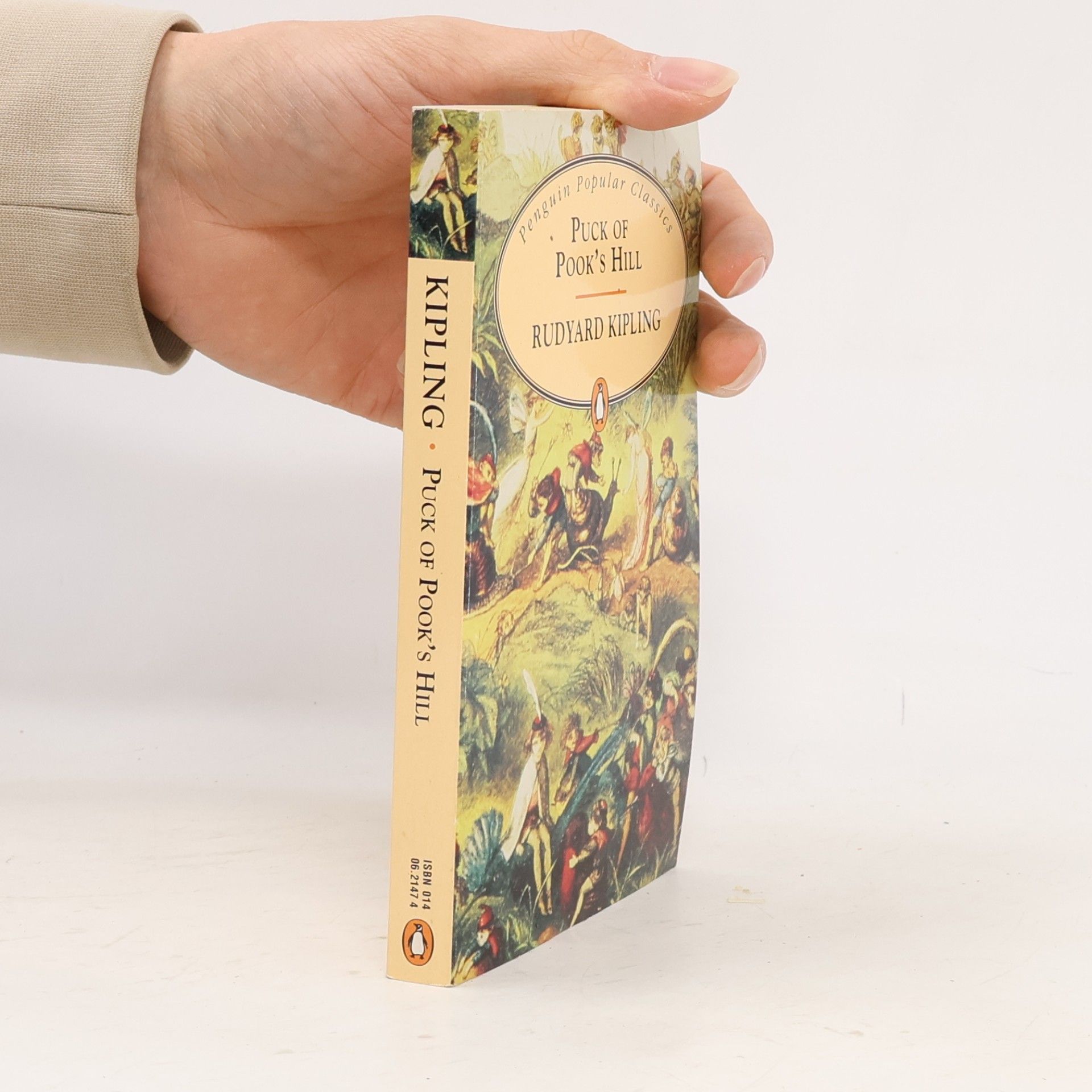 Rudyard Kipling Puck of Pook's Hill