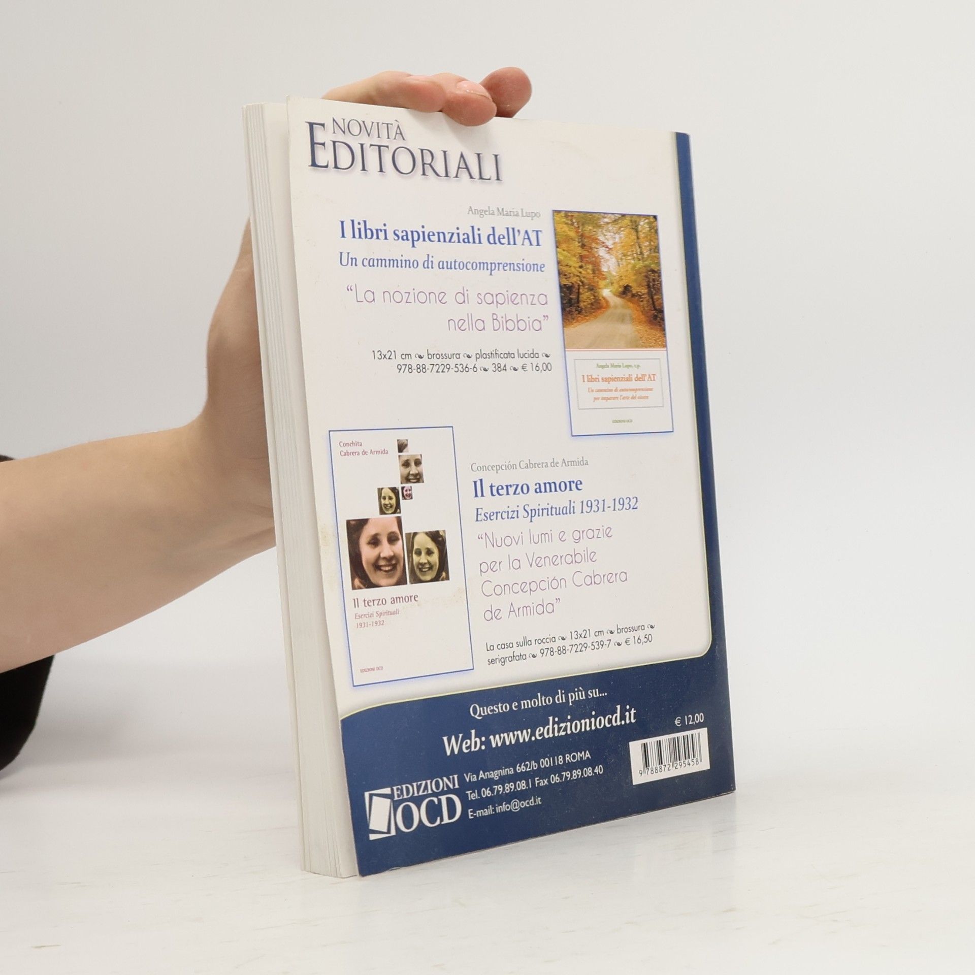 Autorenkollektiv Rivista di Vita Spirituale Anno 65 - N. 4/5