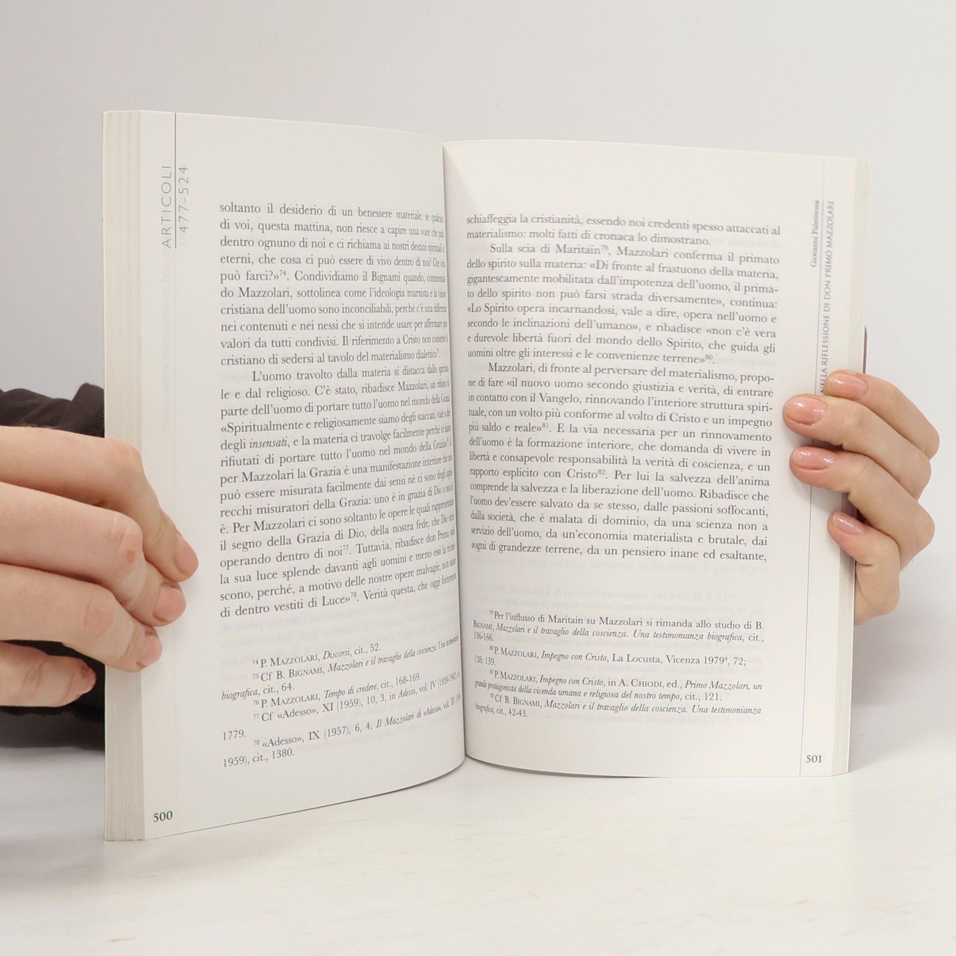 Autorenkollektiv Rivista di Vita Spirituale Anno 65 - N. 4/5
