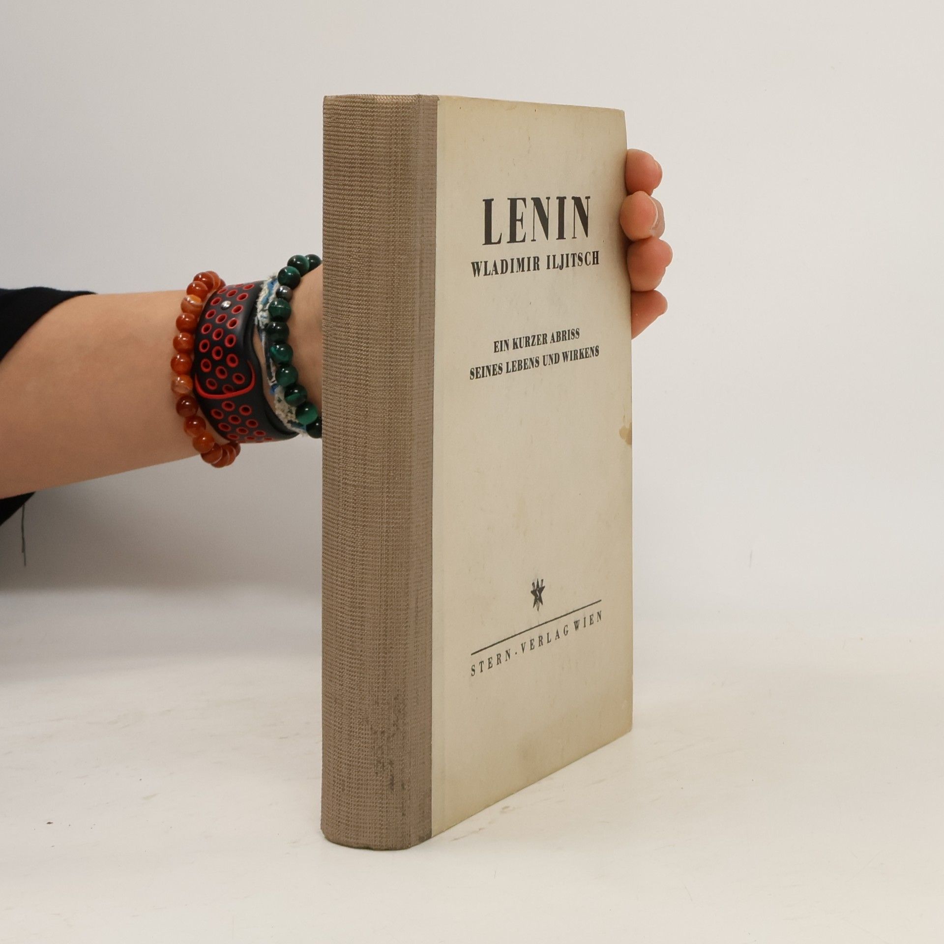 Various authors Lenin: Wladimir Iljitsch