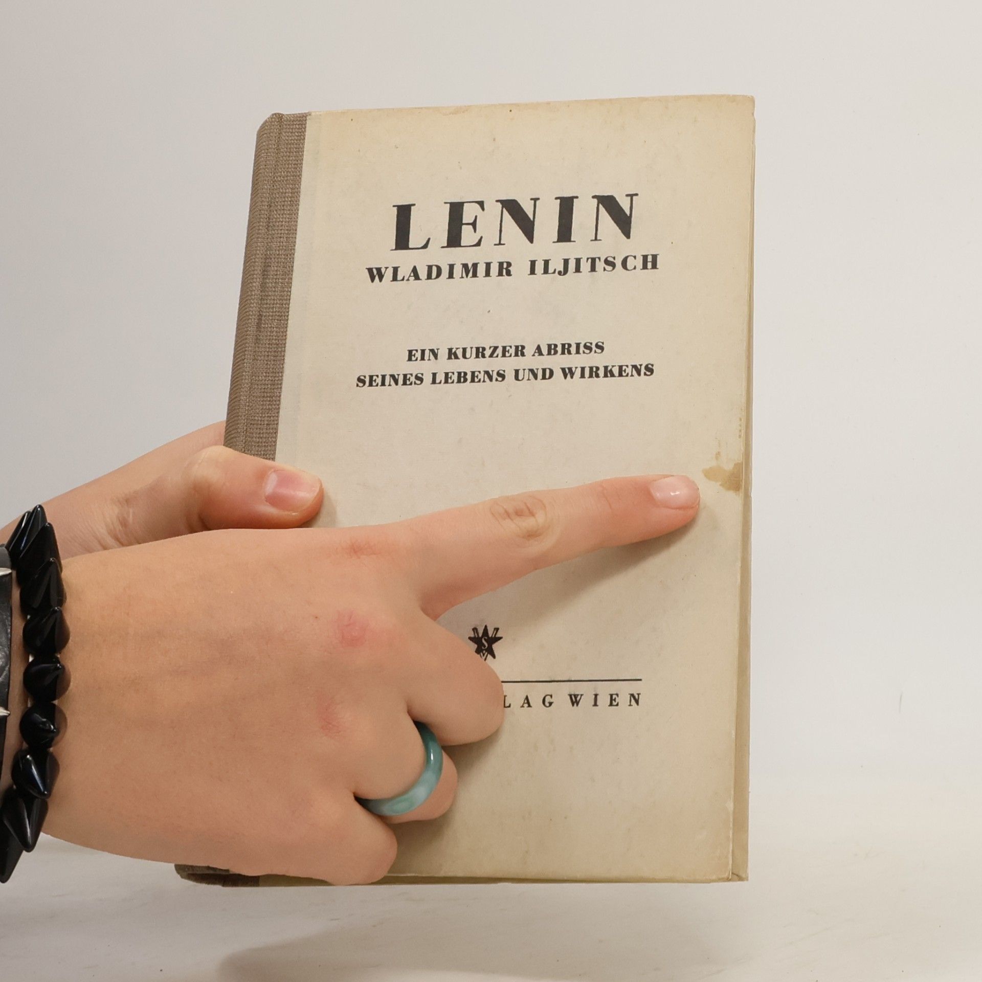 Various authors Lenin: Wladimir Iljitsch