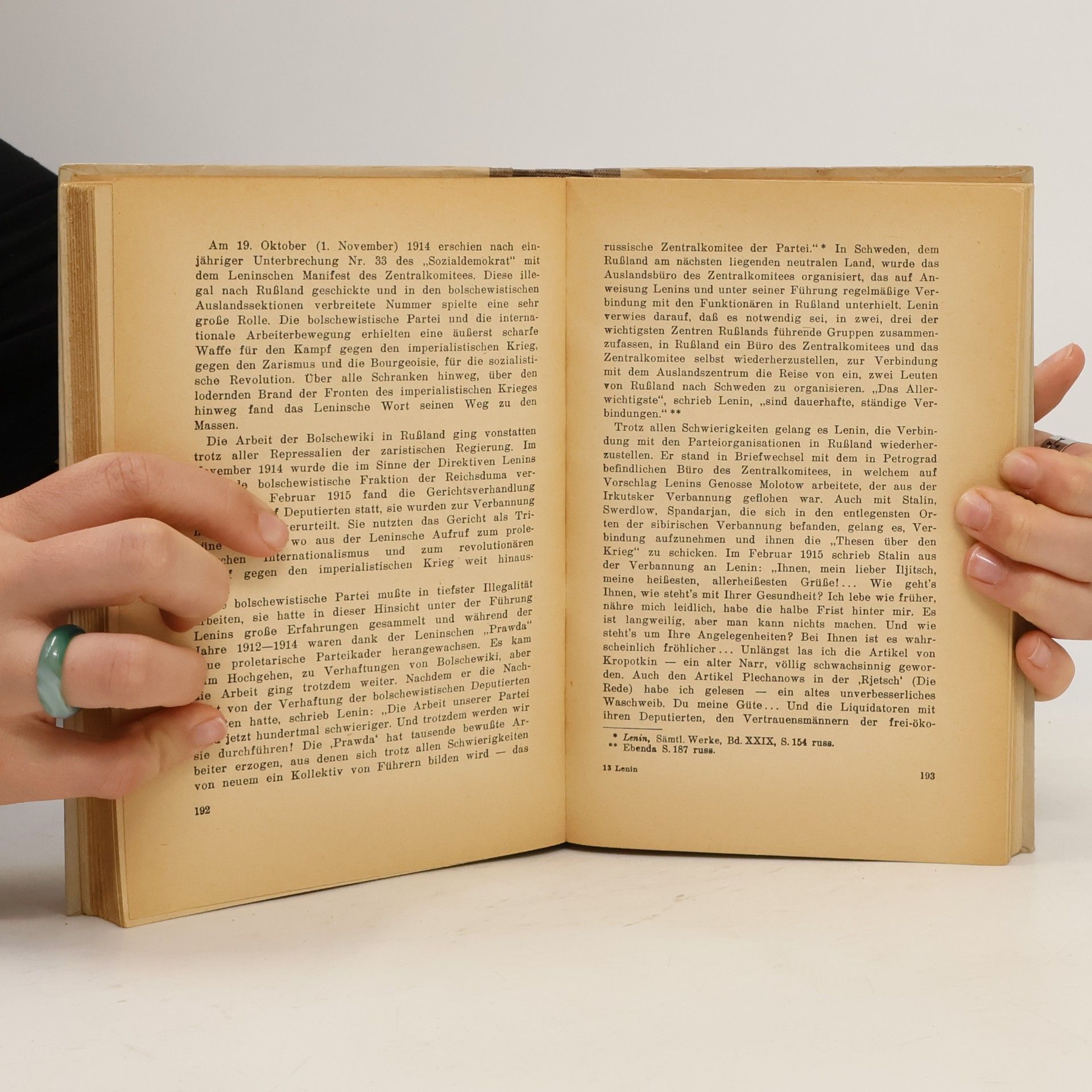 Various authors Lenin: Wladimir Iljitsch