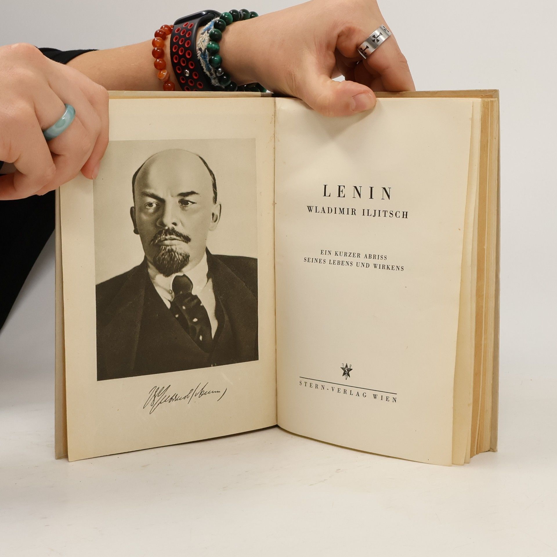 Various authors Lenin: Wladimir Iljitsch