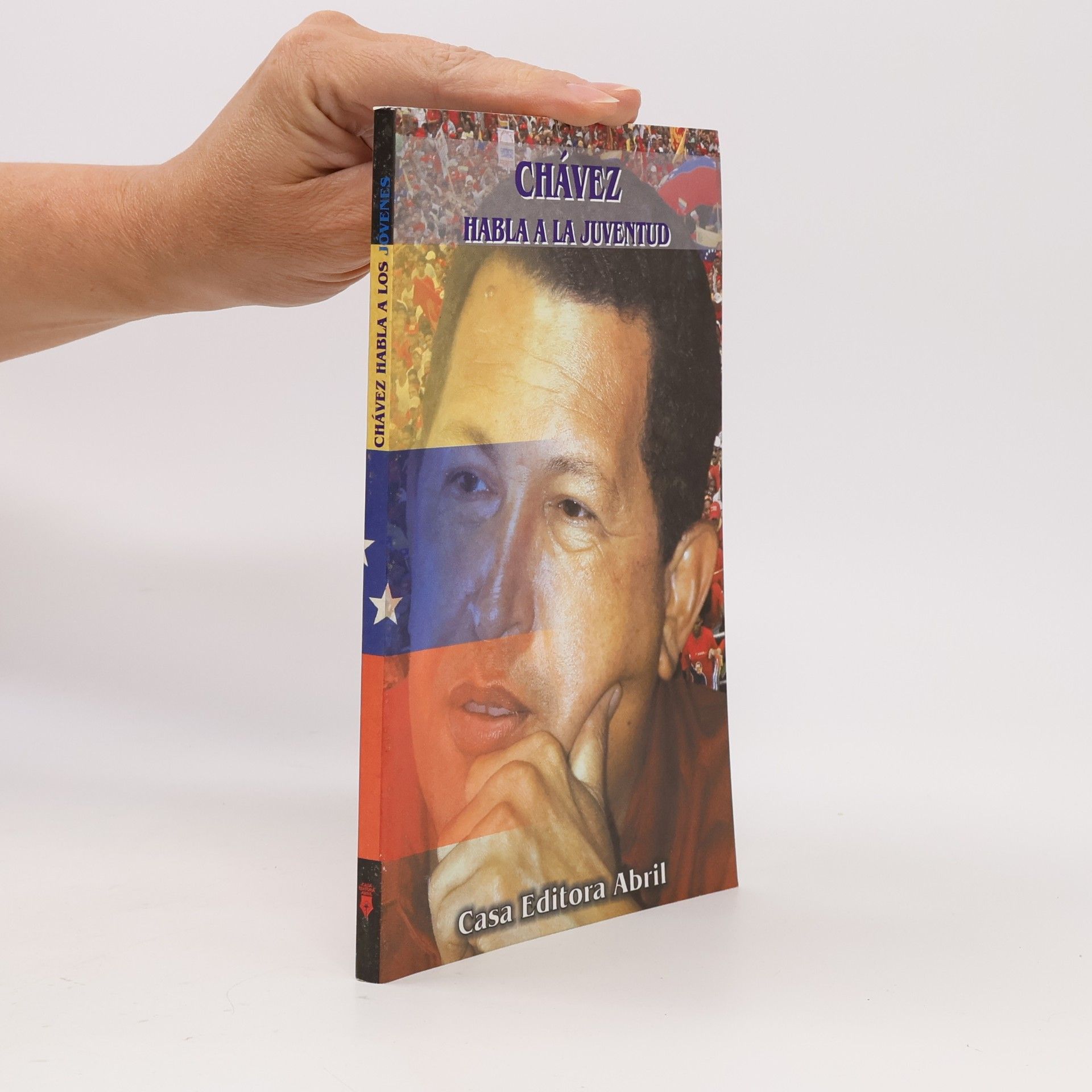 Hugo Chávez Frías Chávez habla a la juventud