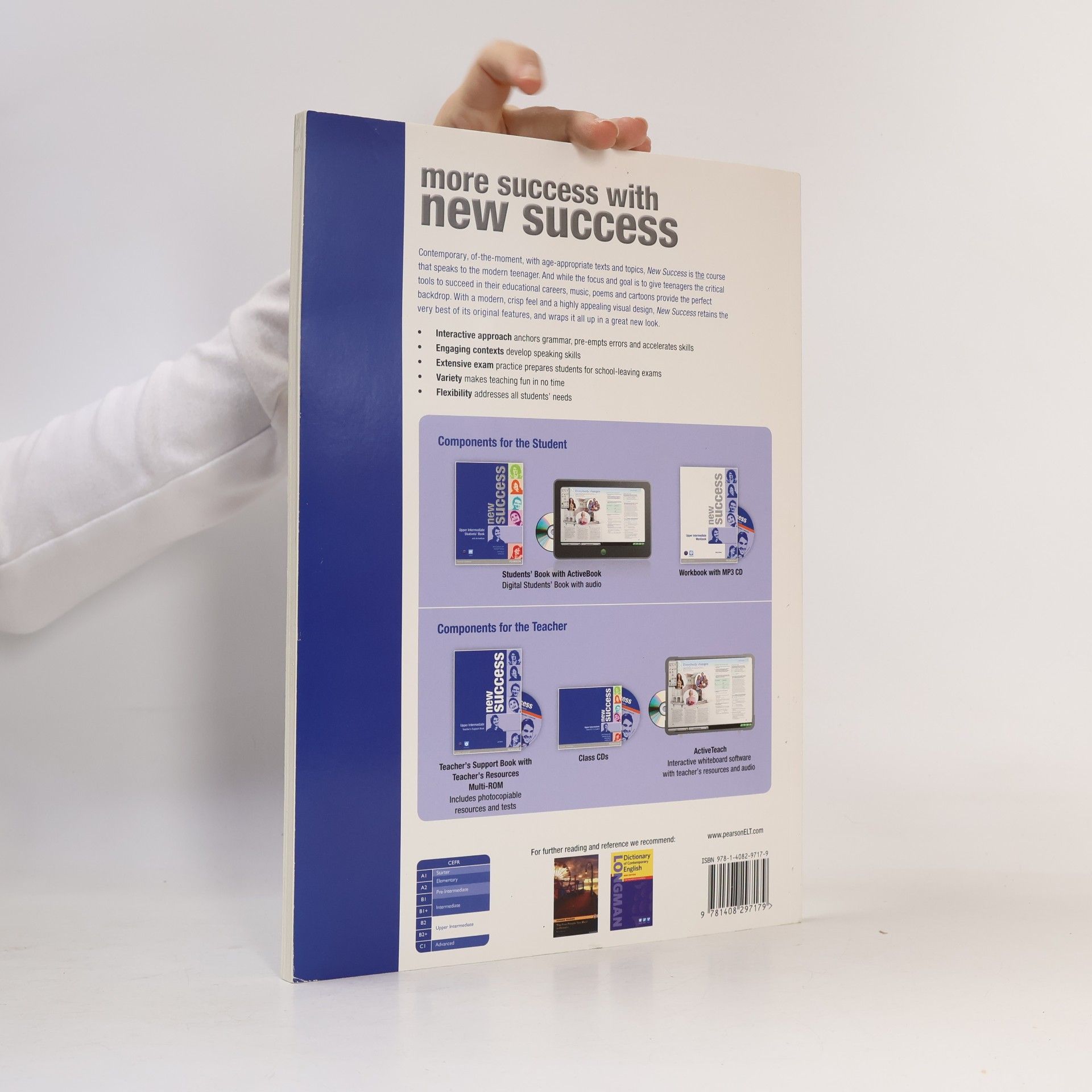 Peter Moran New Success Upper Intermediate Workbook