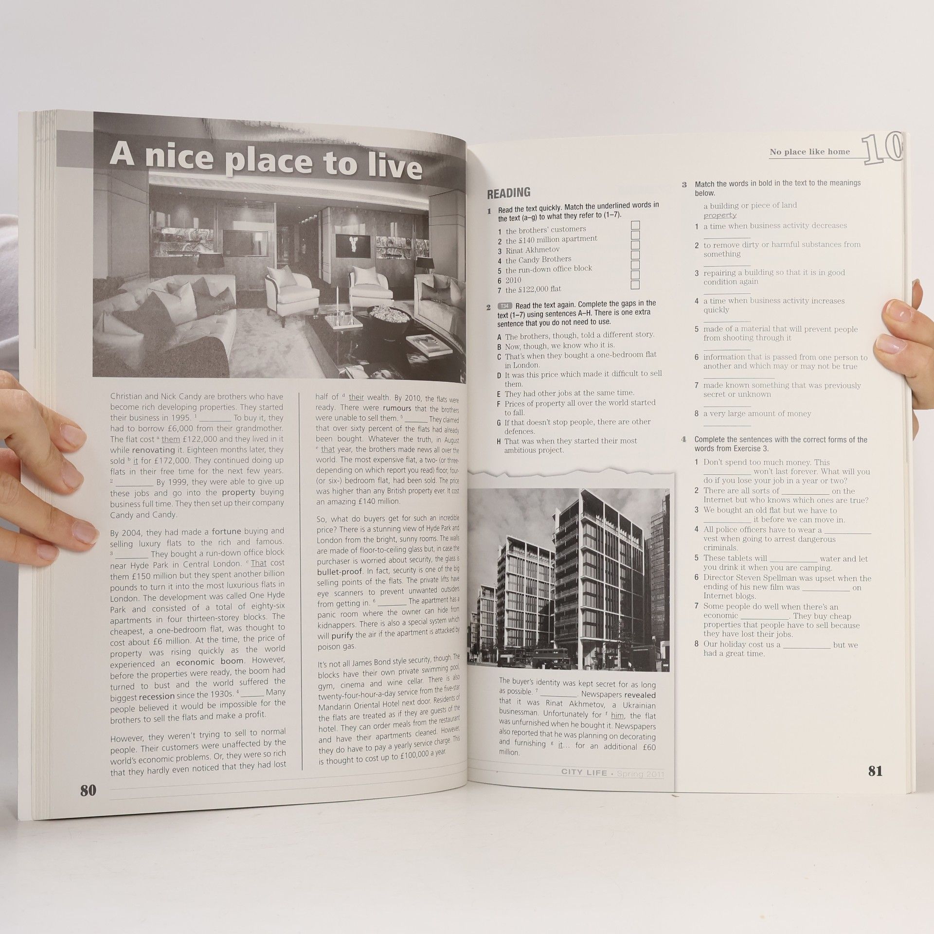 Peter Moran New Success Upper Intermediate Workbook