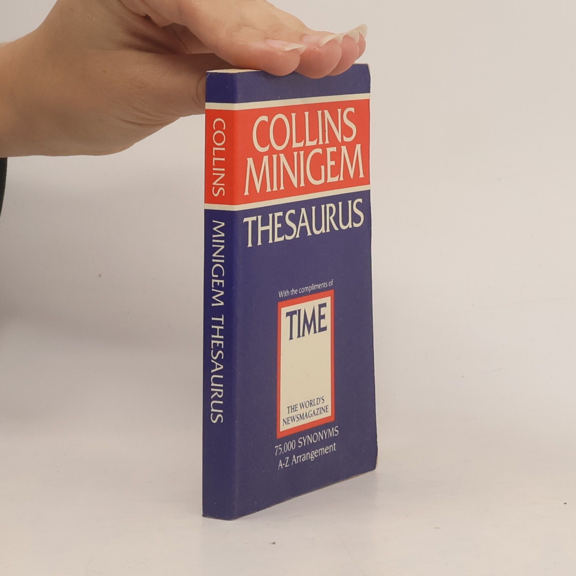 Various authors Collins Minigem Thesaurus