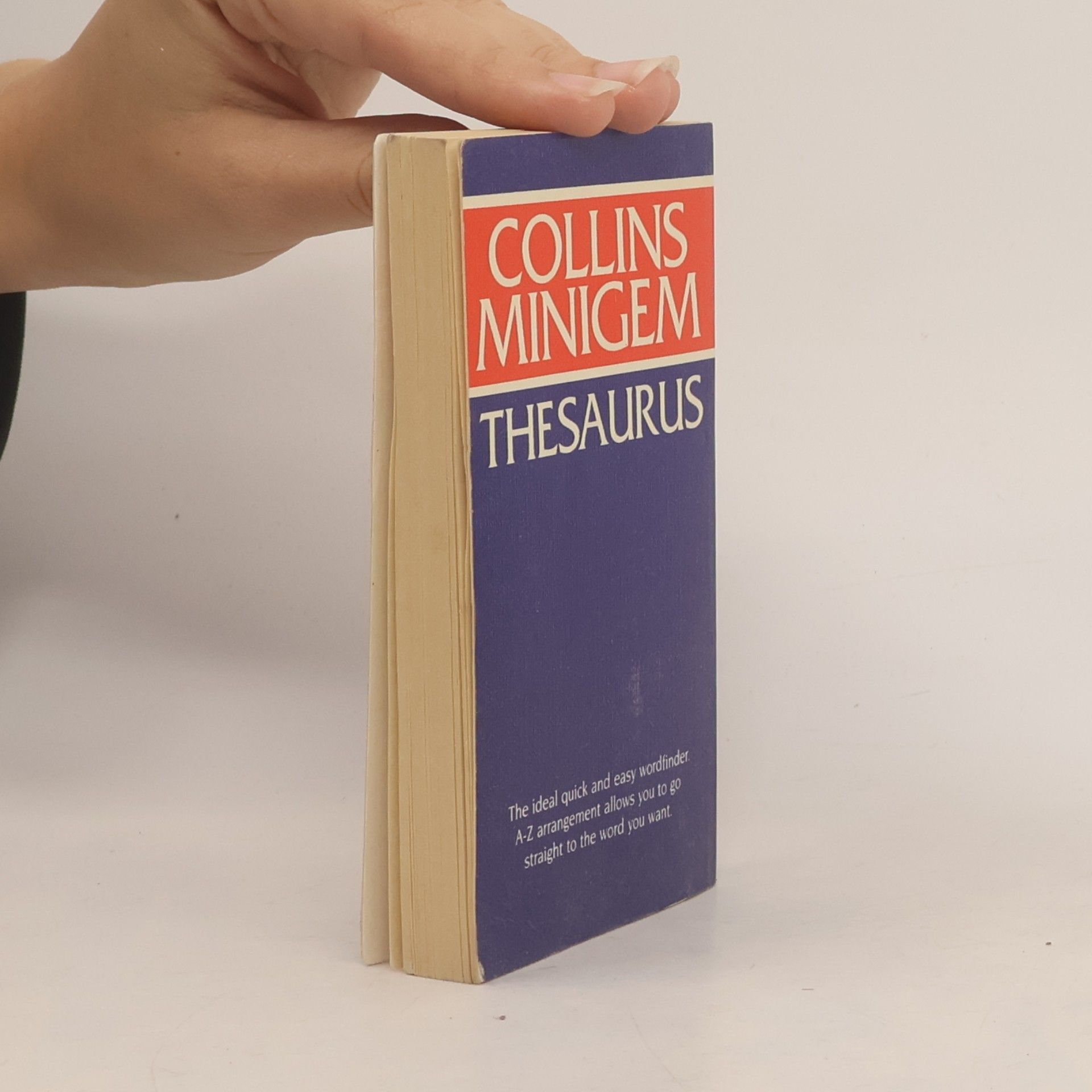 Various authors Collins Minigem Thesaurus