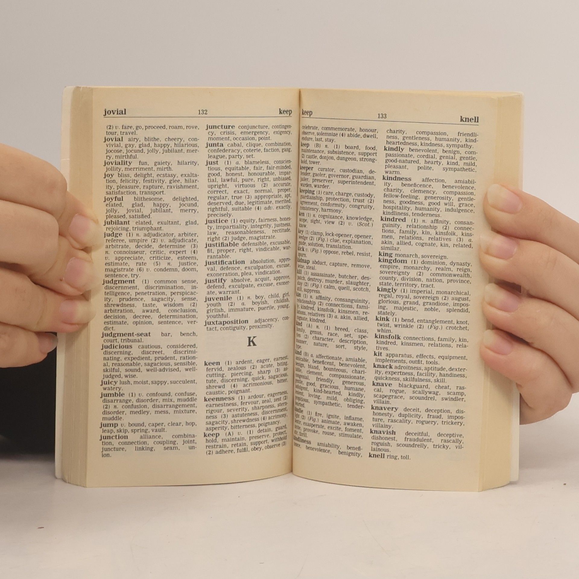 Various authors Collins Minigem Thesaurus
