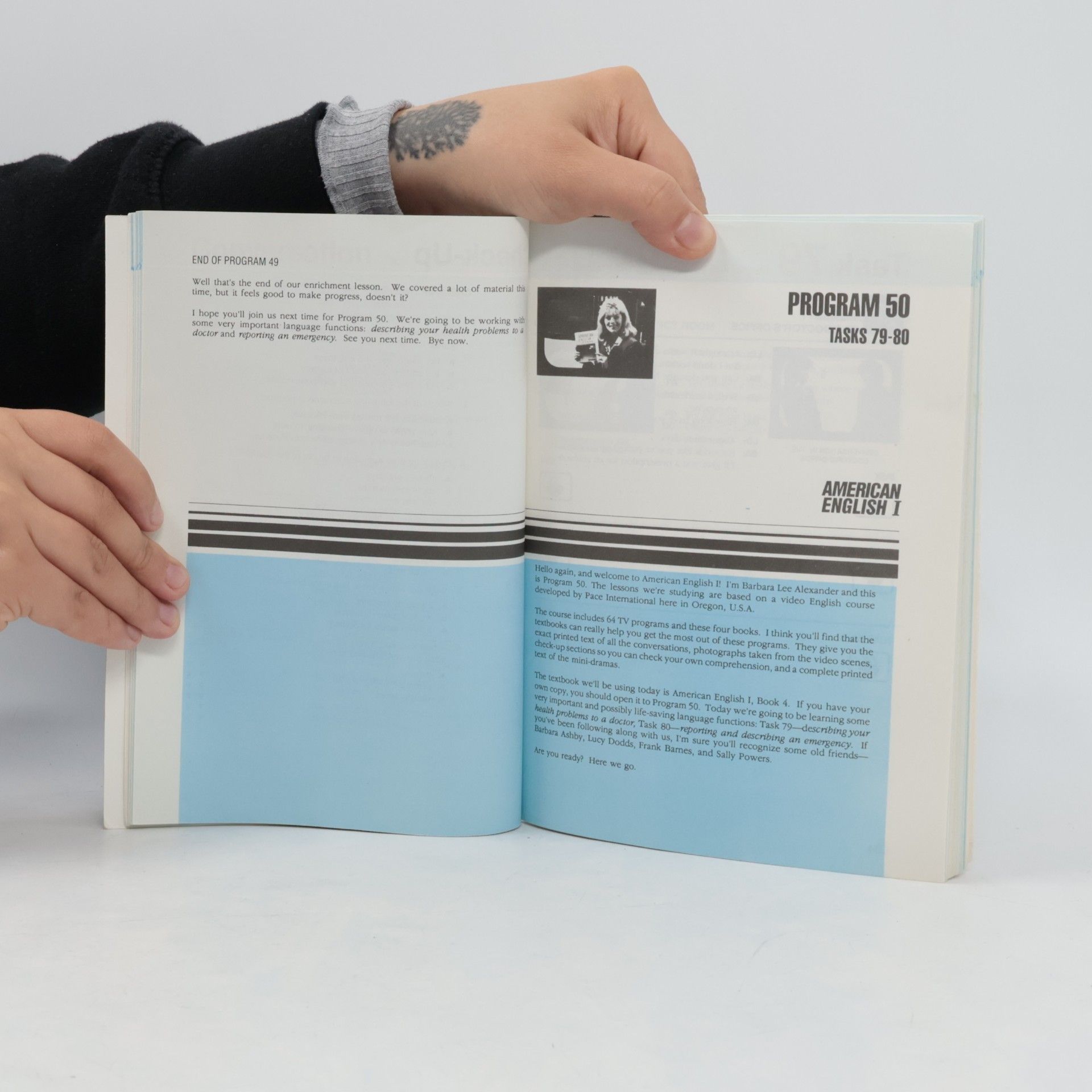 Jr. Edwin T. Cornelius American English I. Book 4, Tasks 73-96