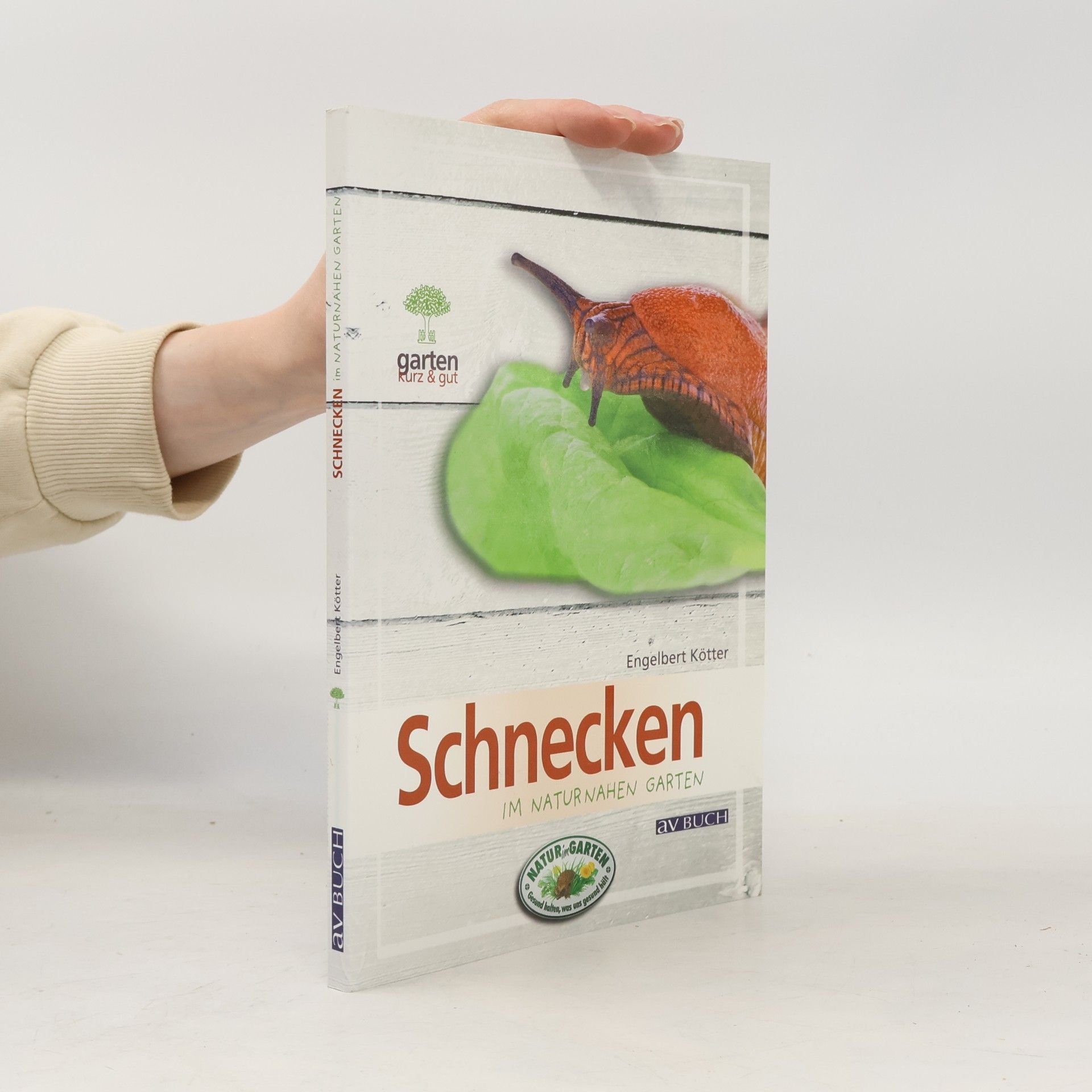 Schnecken im naturnahen Garten