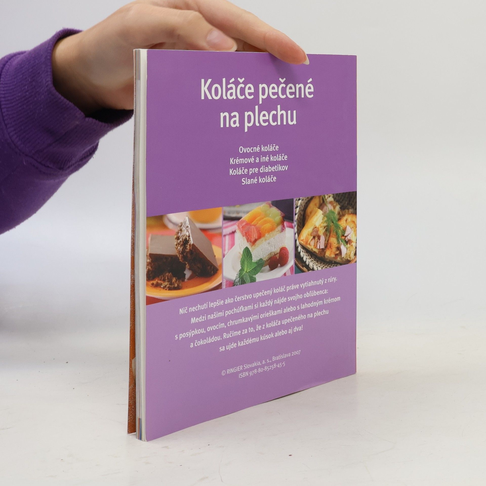 Veronika Lucáková Koláče pečené na plechu